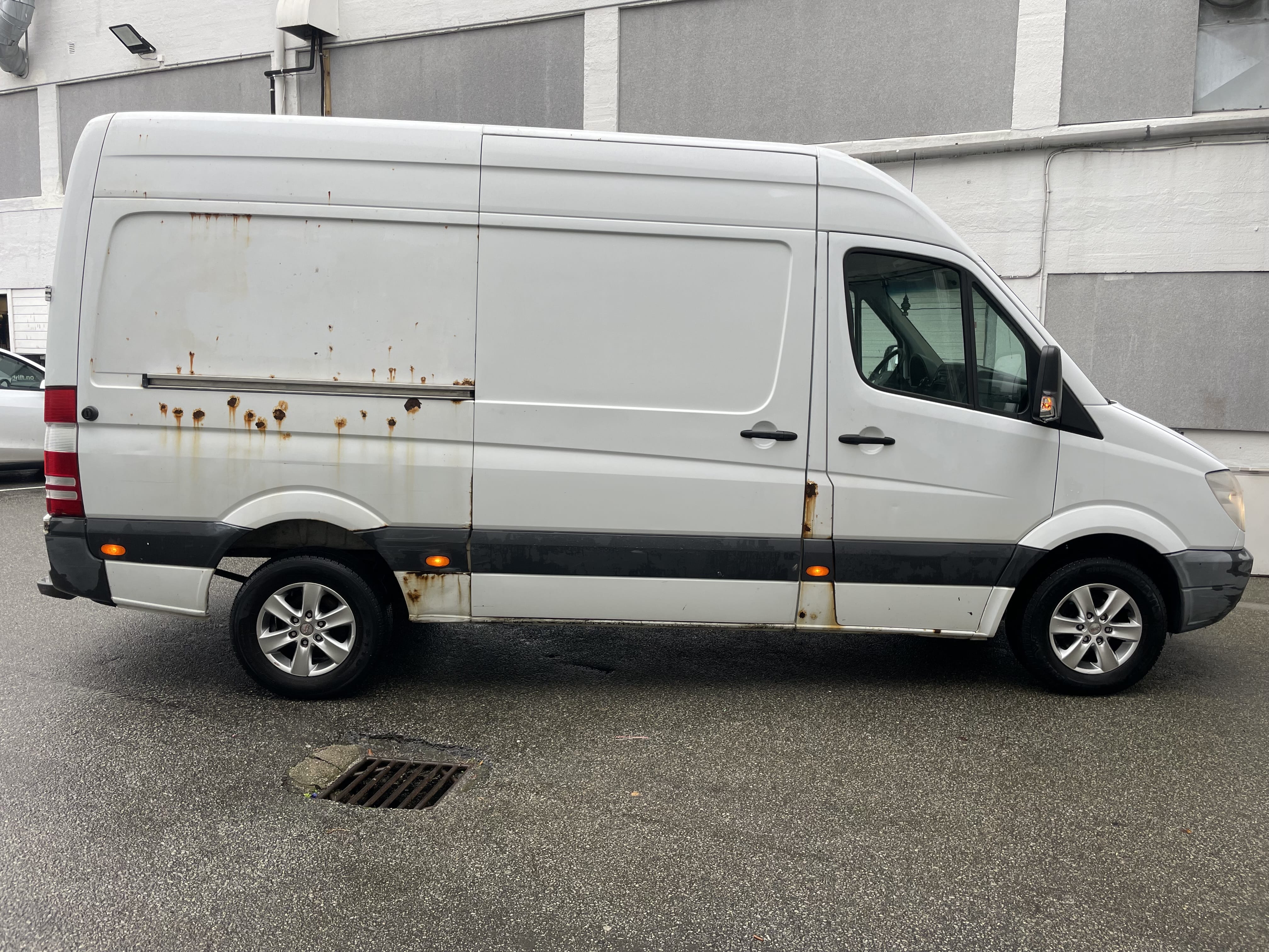 Mercedes-Benz Sprinter STOR Varebil