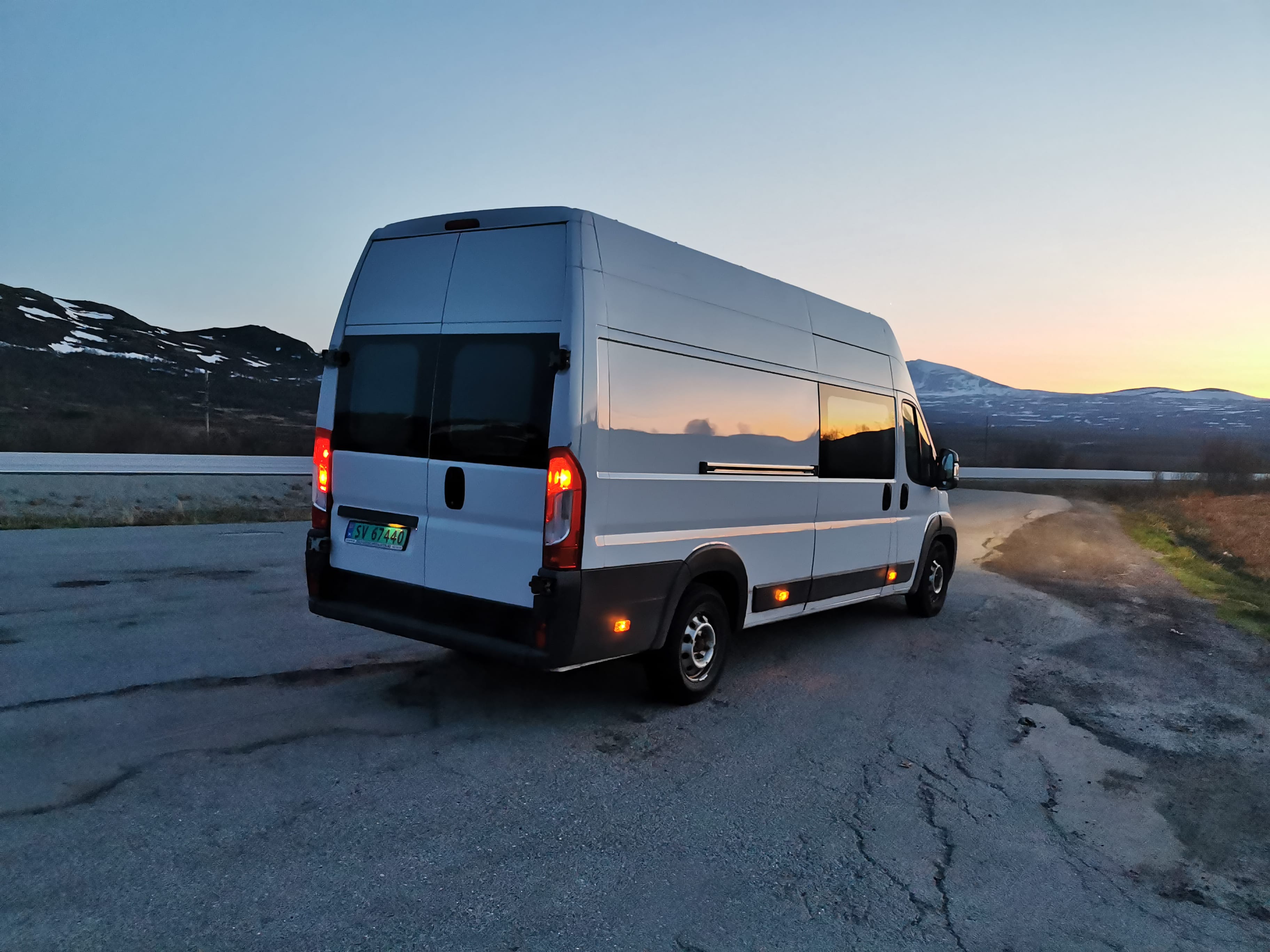 Fiat Ducato 2.3 D AUTOMAT with Air conditioning
