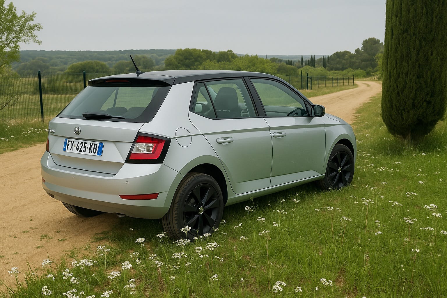 Skoda Fabia avec Climatisation