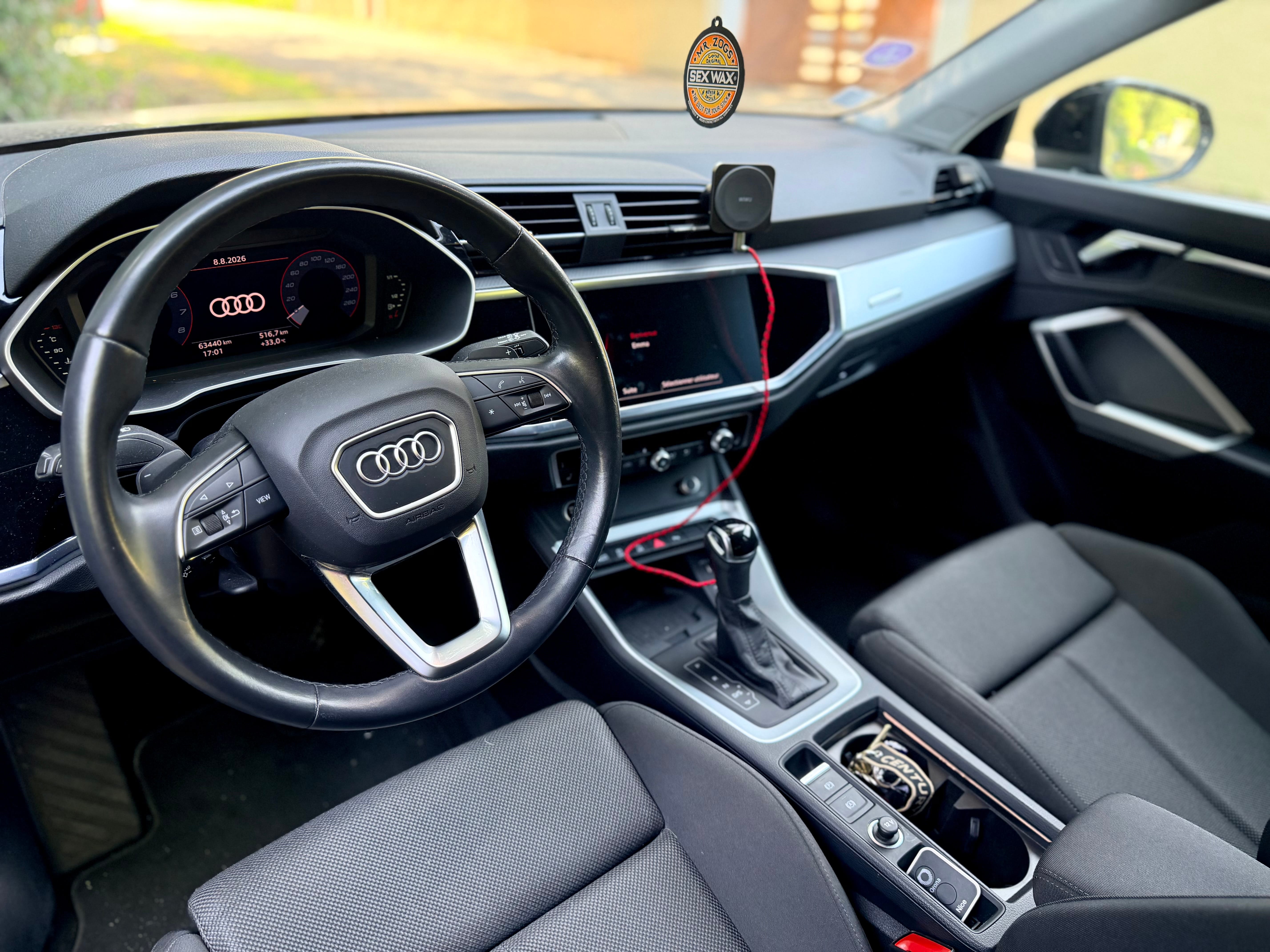Audi Q3 with Backup camera
