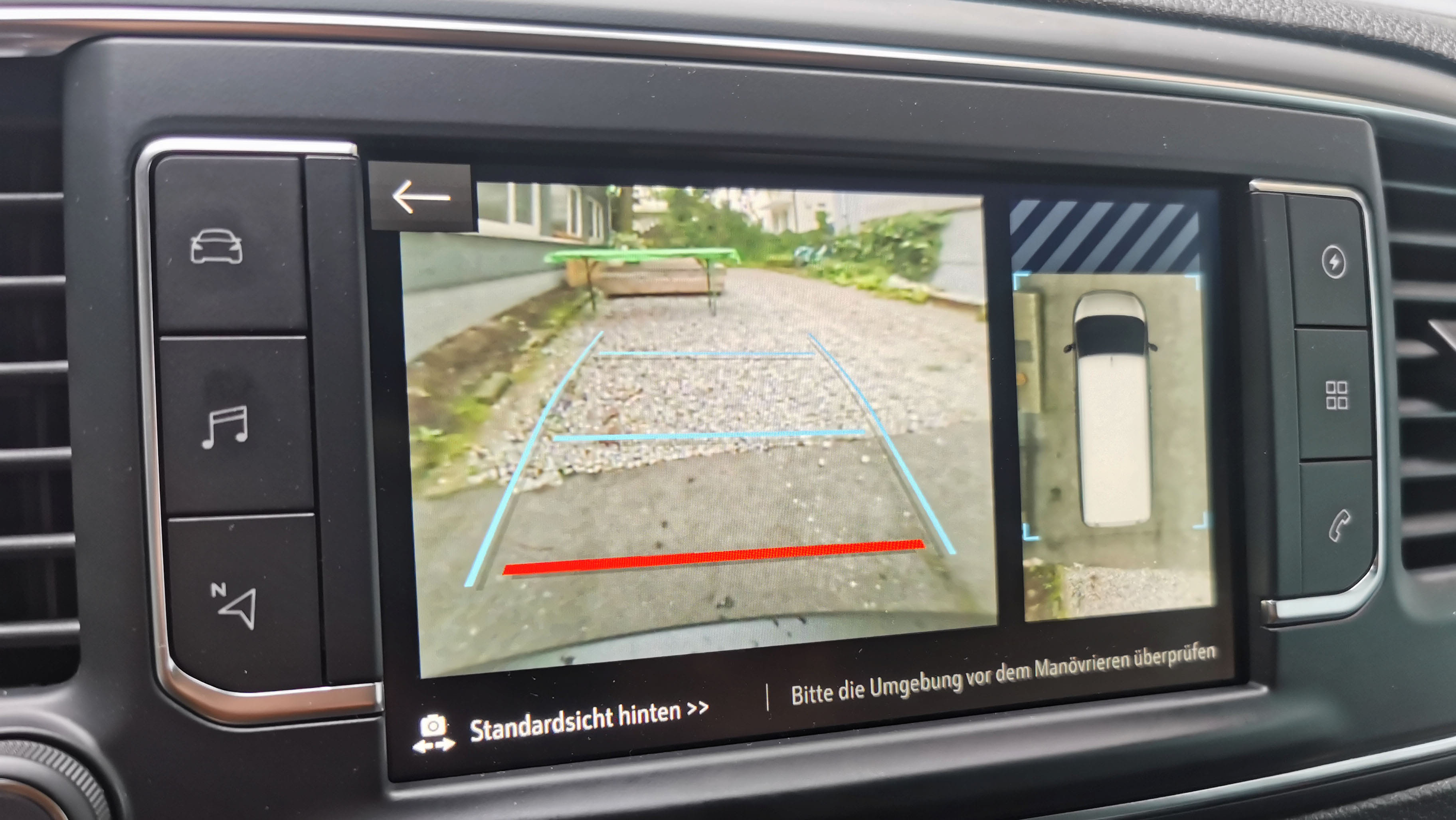 Opel Vivaro mit Android Auto