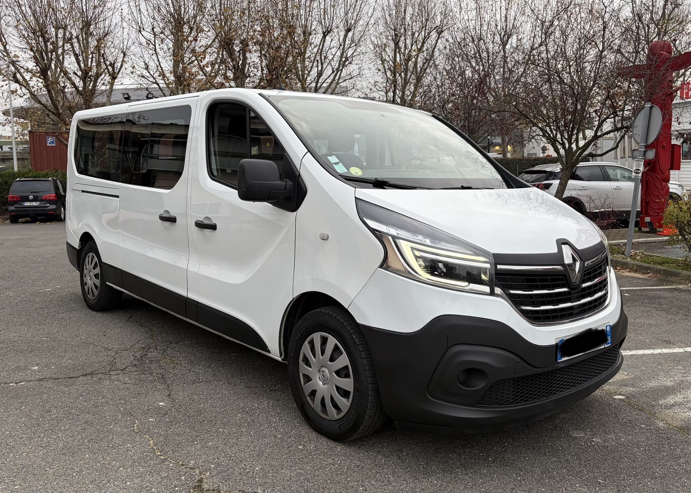 Renault Trafic Passenger 2.0 DCI long 9 places 125 CH, 2020, Diesel, 9 places et plus