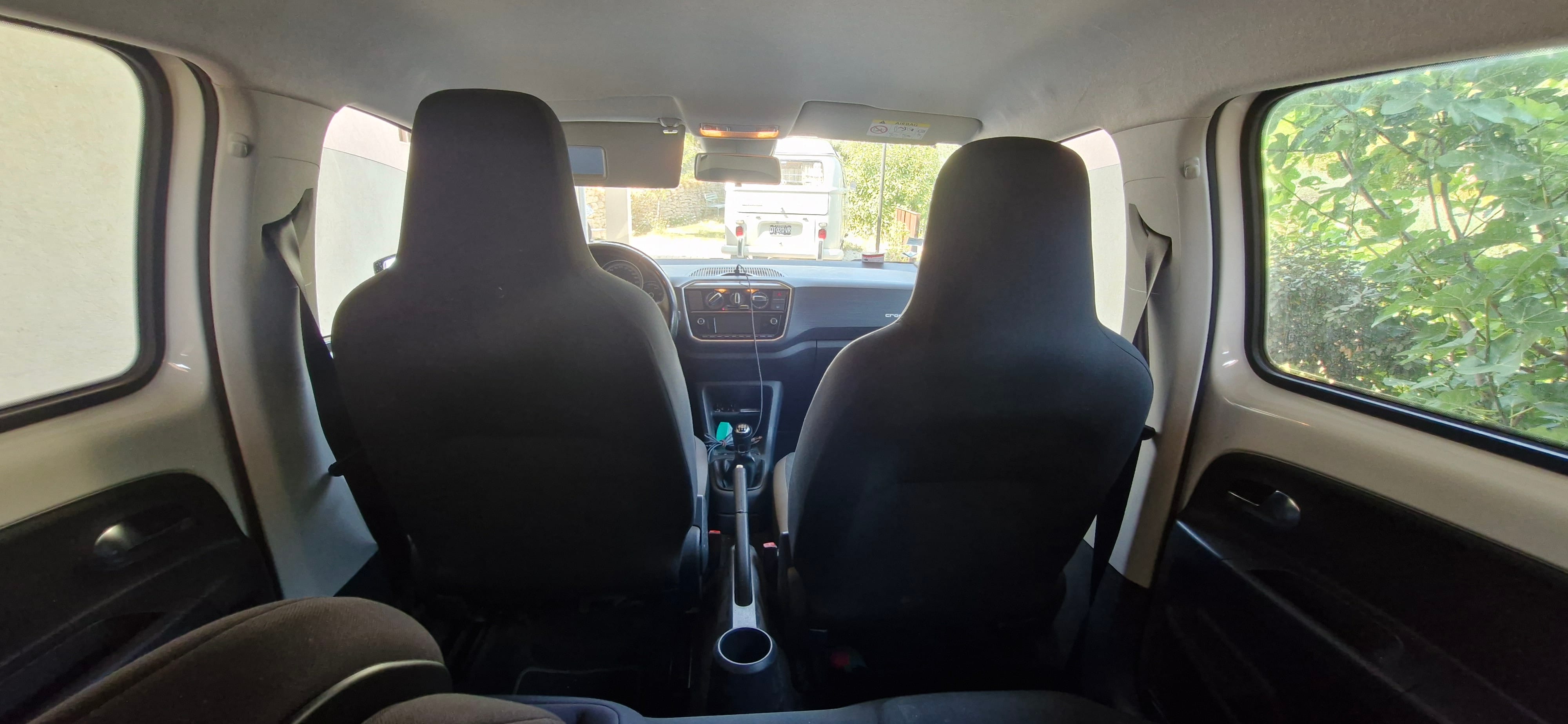 Volkswagen Up! avec Caméra de recul