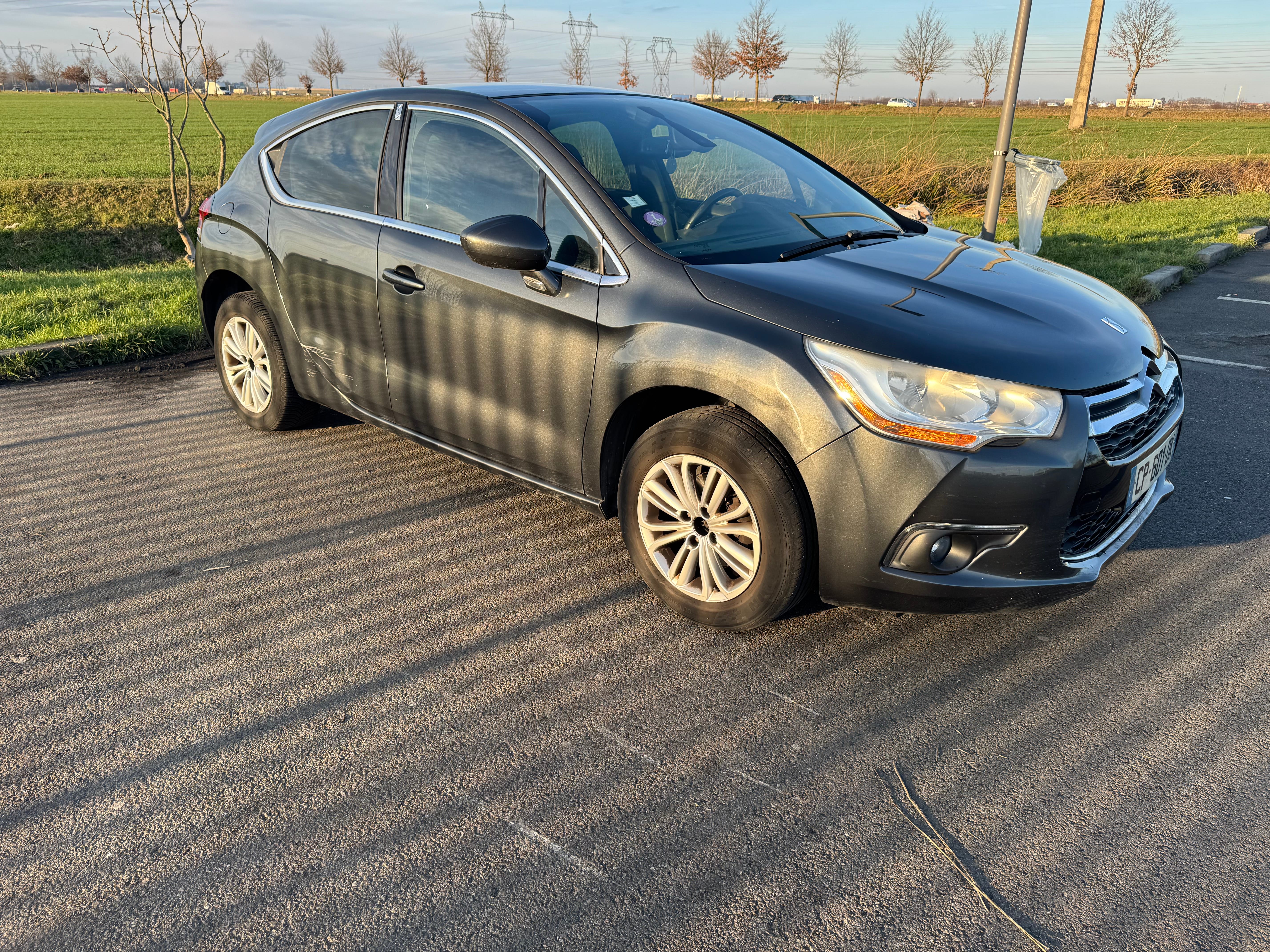DS 4 avec GPS