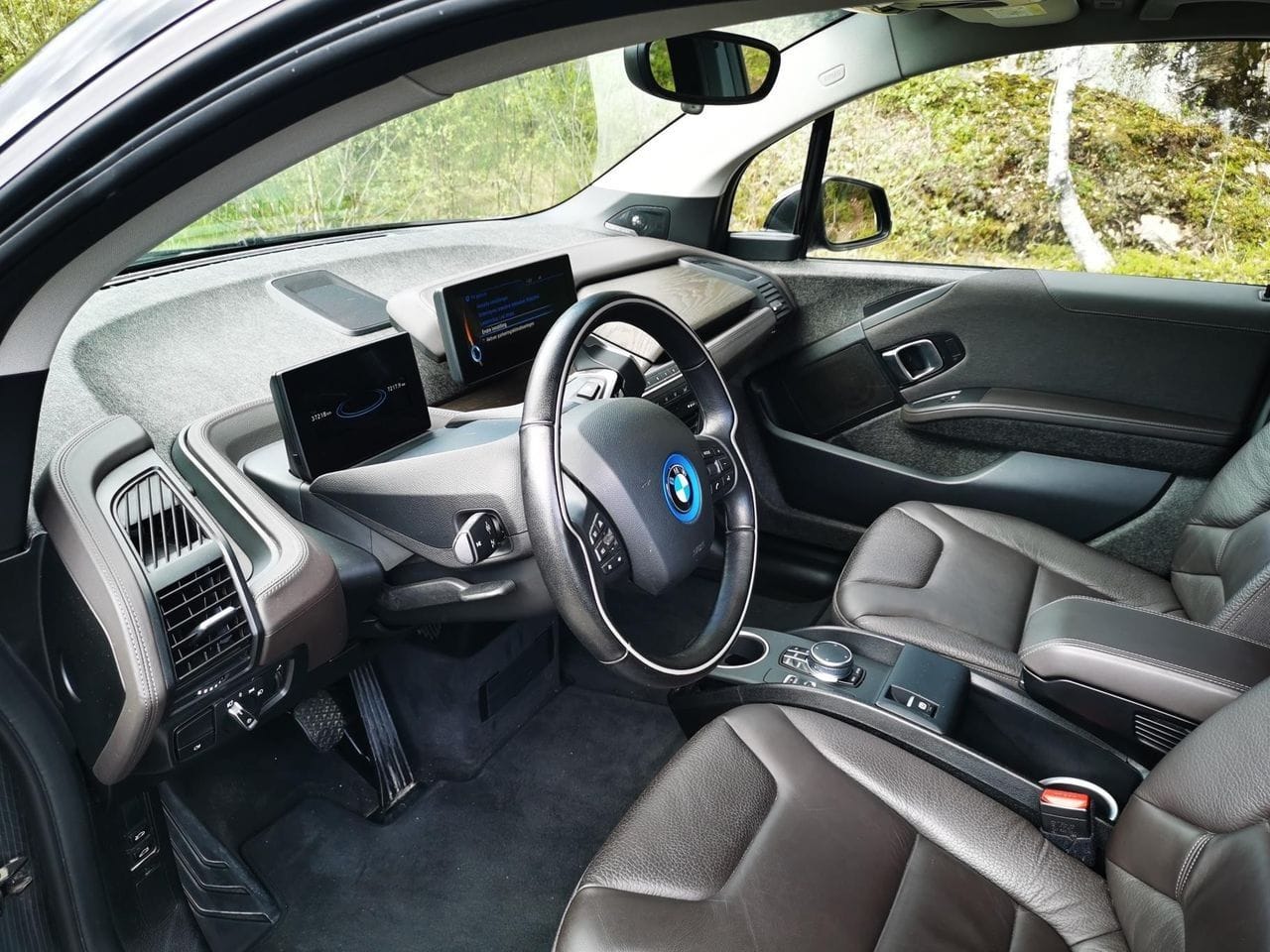 BMW i3 med Cruisekontroll