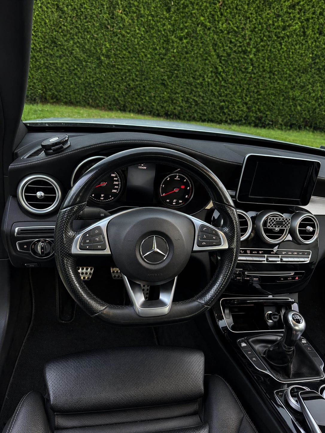 Mercedes-Benz Classe C avec Caméra de recul