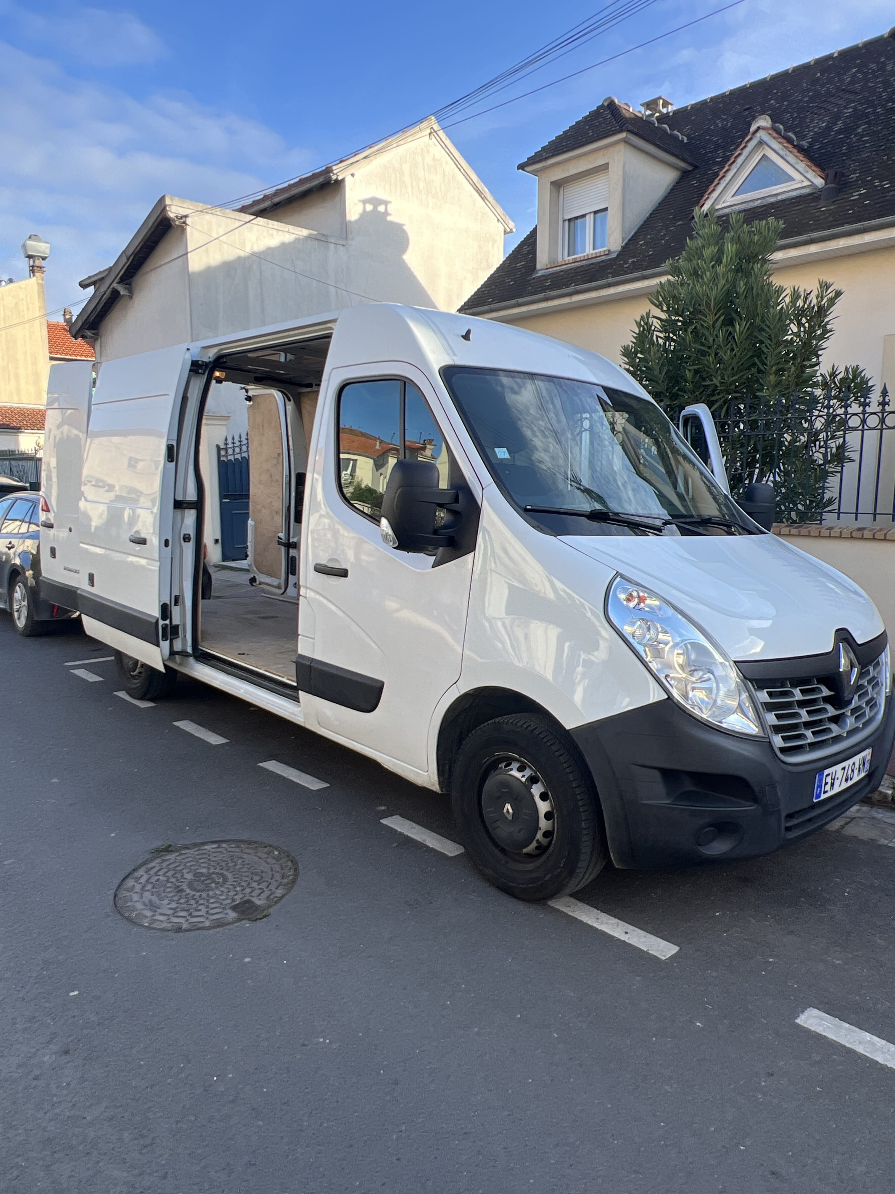 Renault Master 2,3, 2018, Diesel