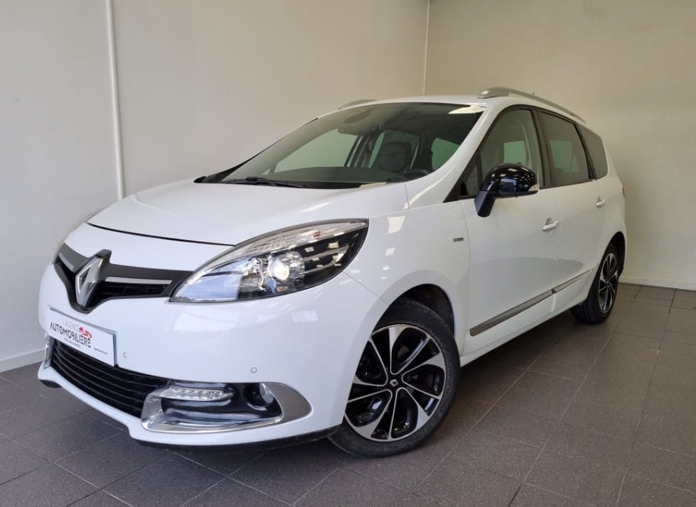 Renault Scenic, 2016, Diesel, 7 places