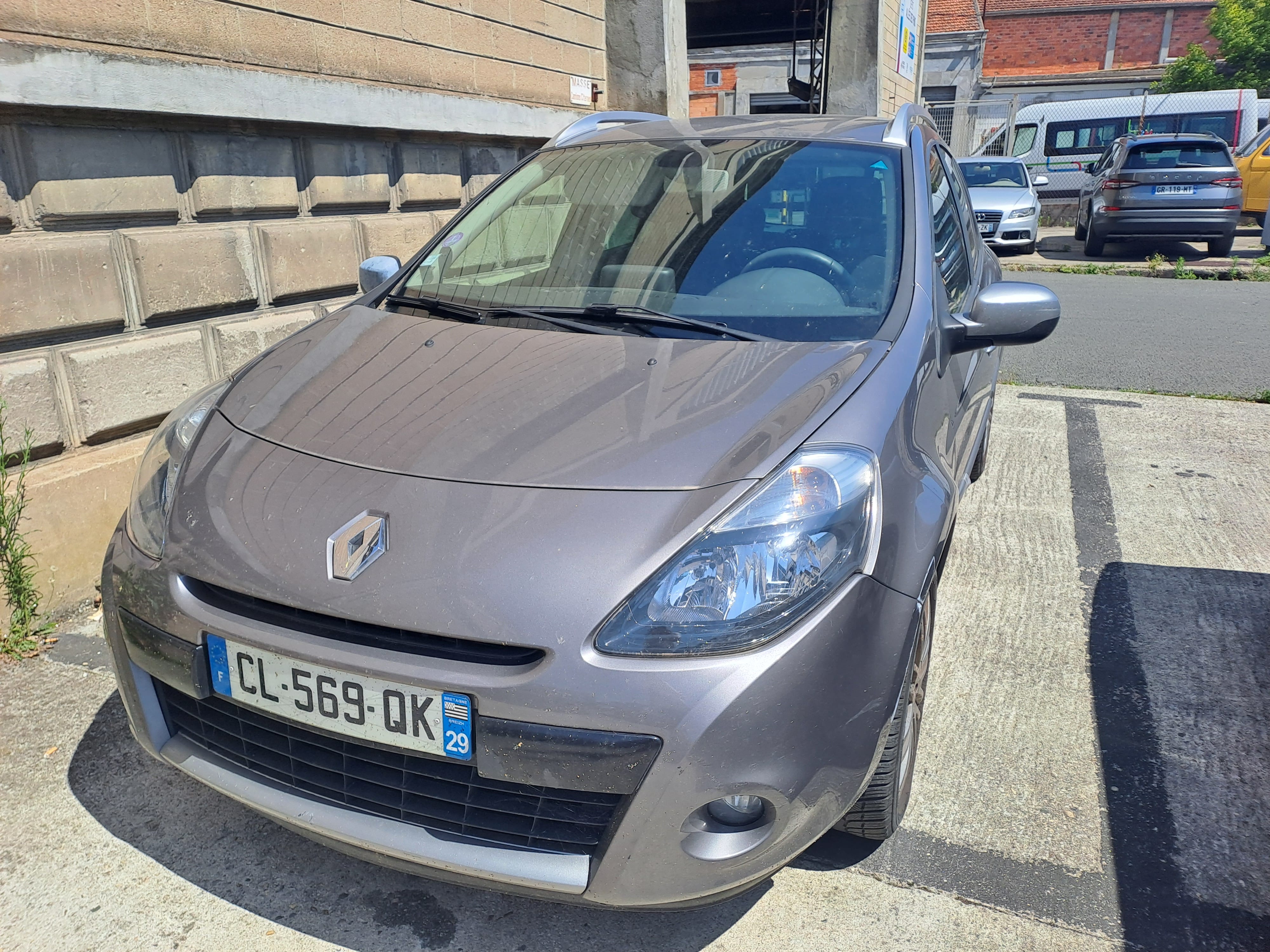 Renault Clio Estate, 2012, Essence 95