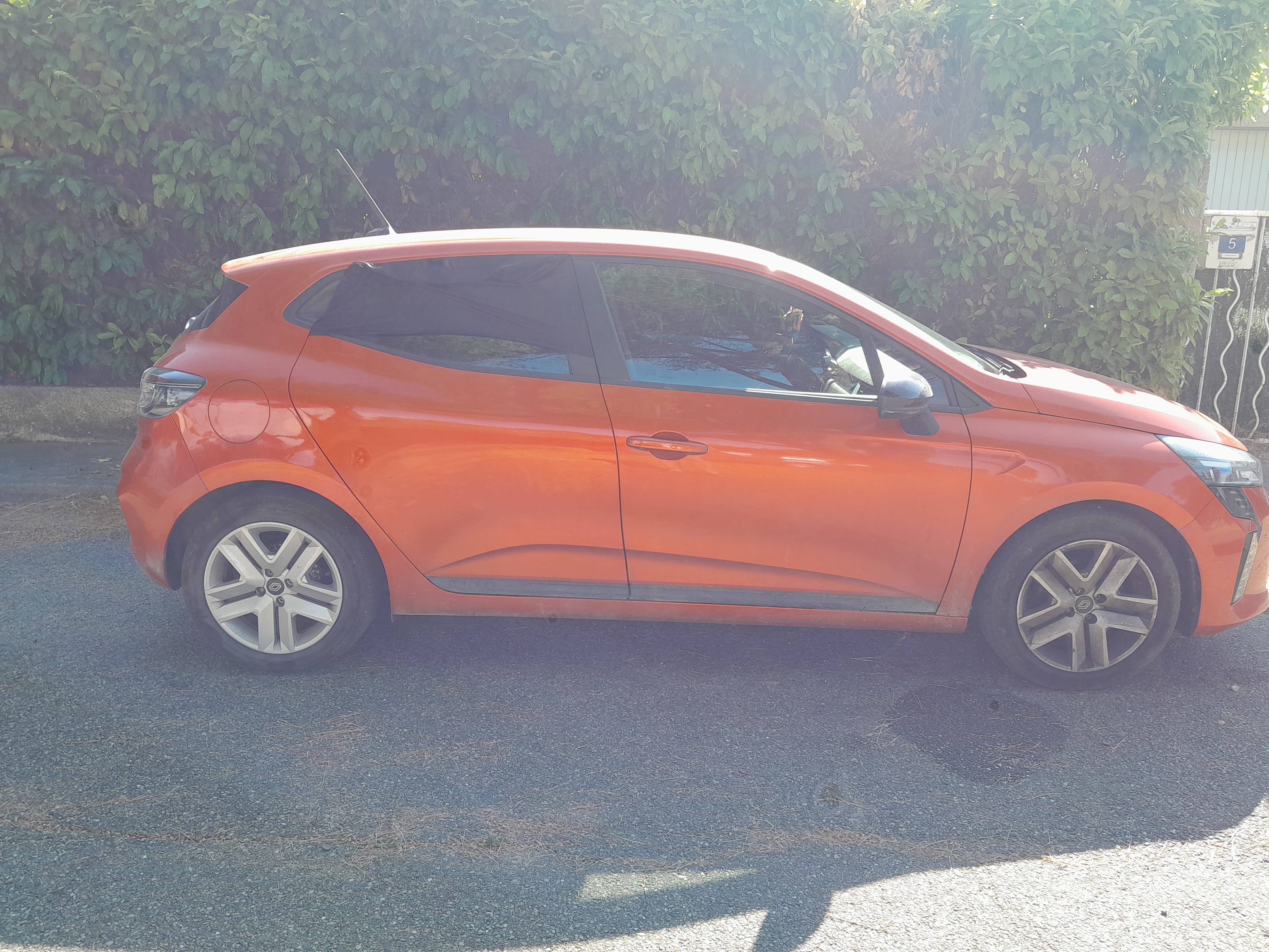Renault Clio avec Régulateur de vitesse