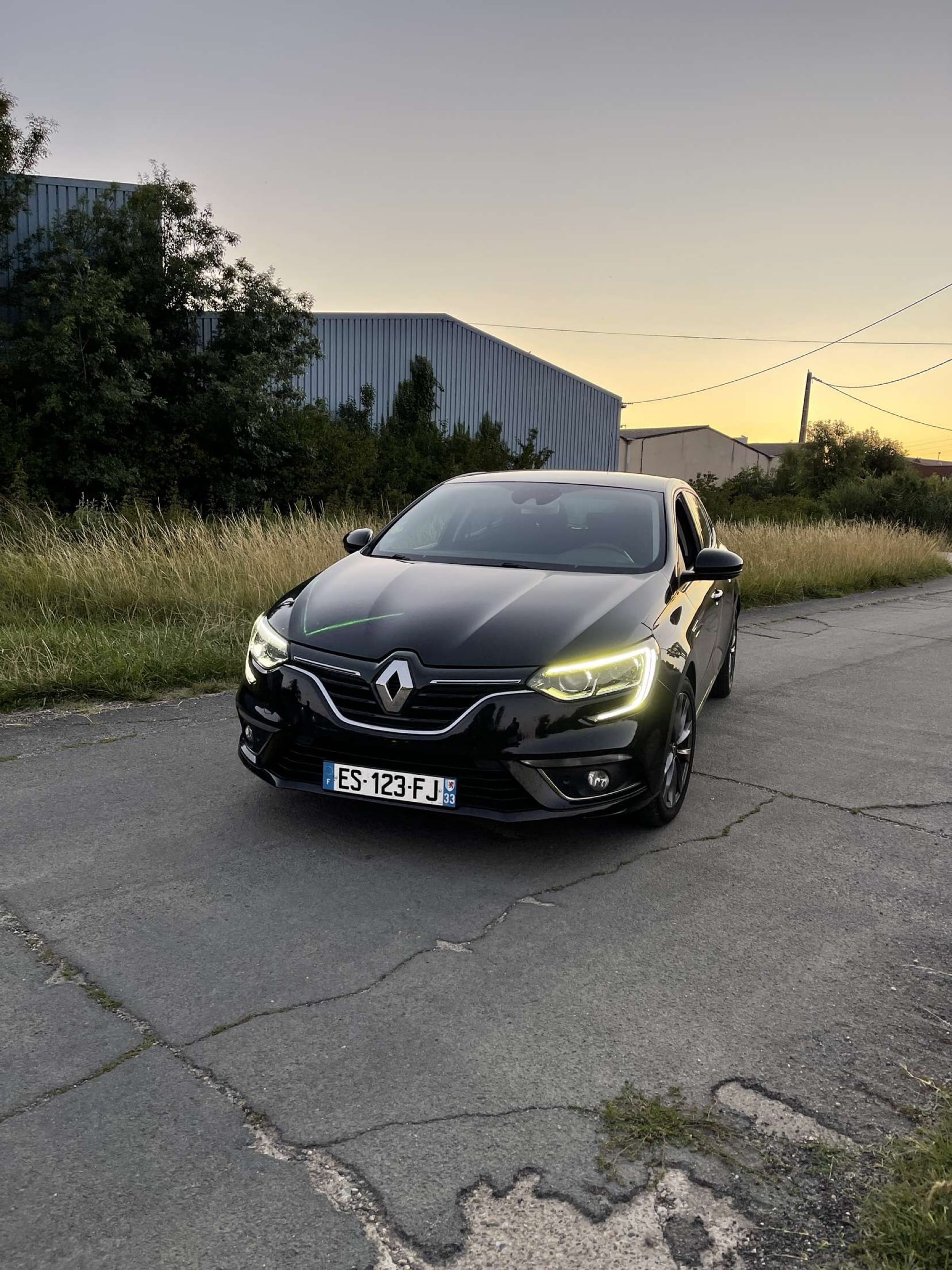 Renault Mégane, 2017, Diesel, automatique