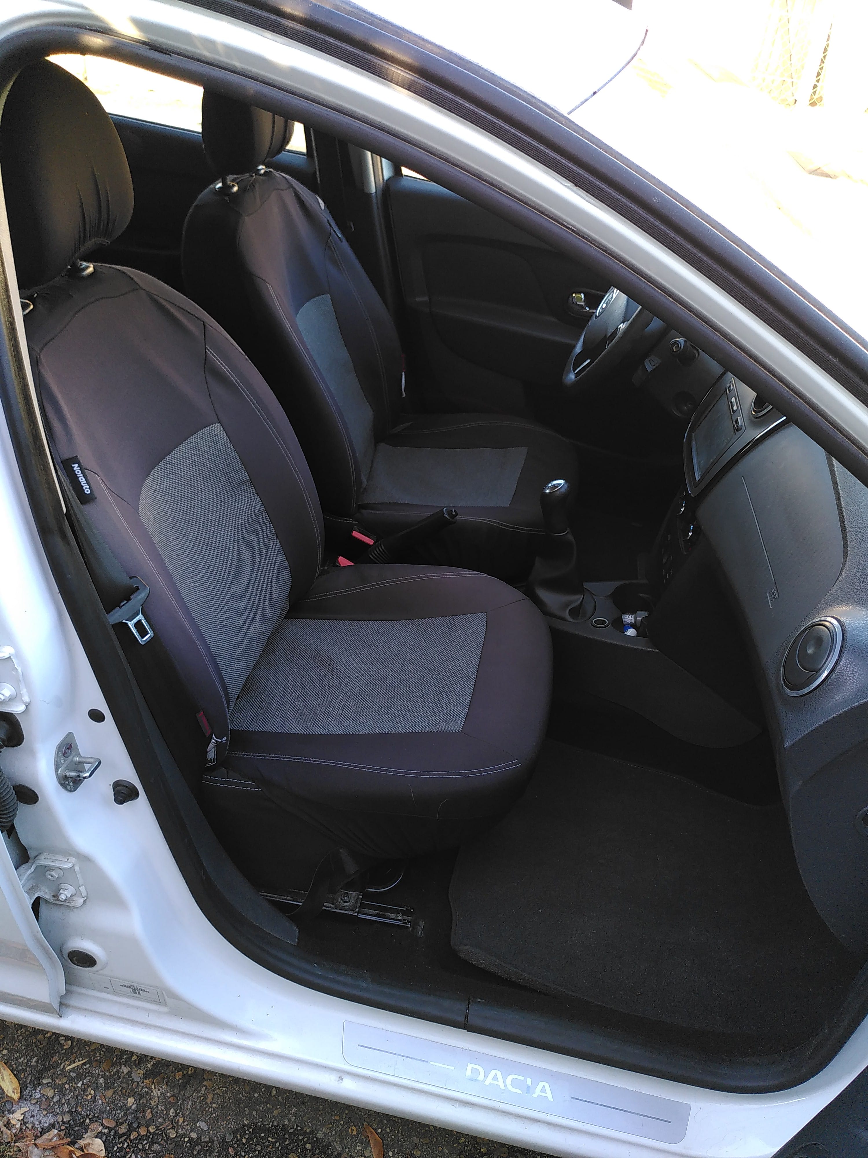Dacia Sandero avec Audio Bluetooth