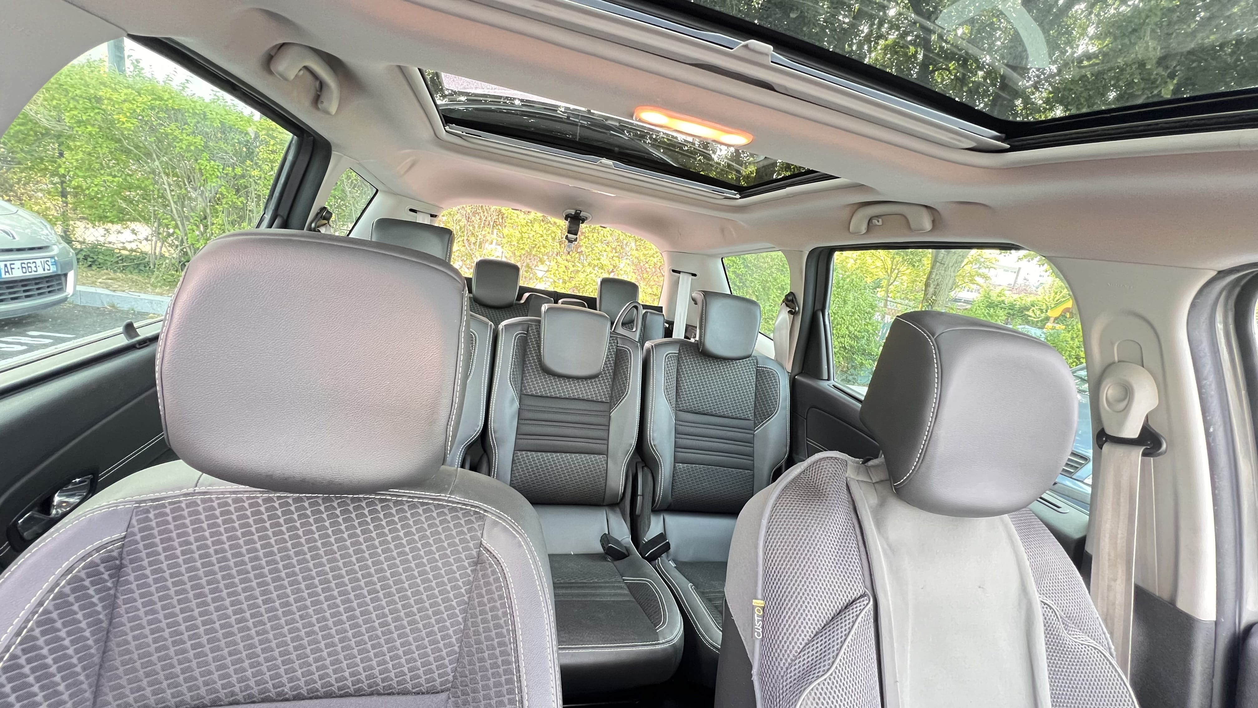 Renault Scenic avec Régulateur de vitesse