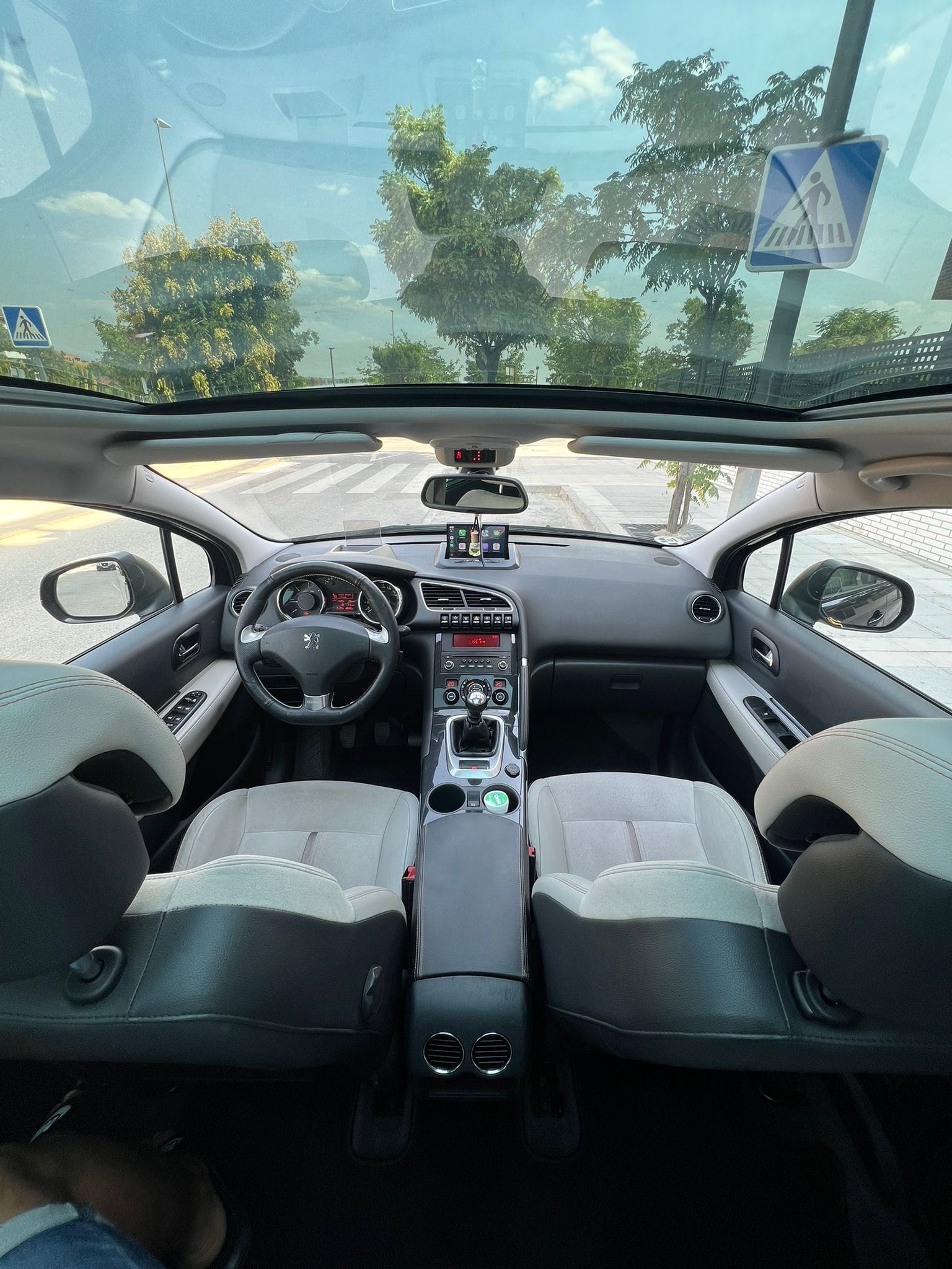 Peugeot 3008 con Control de velocidad