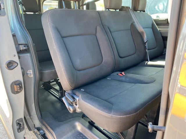 Renault Trafic avec GPS