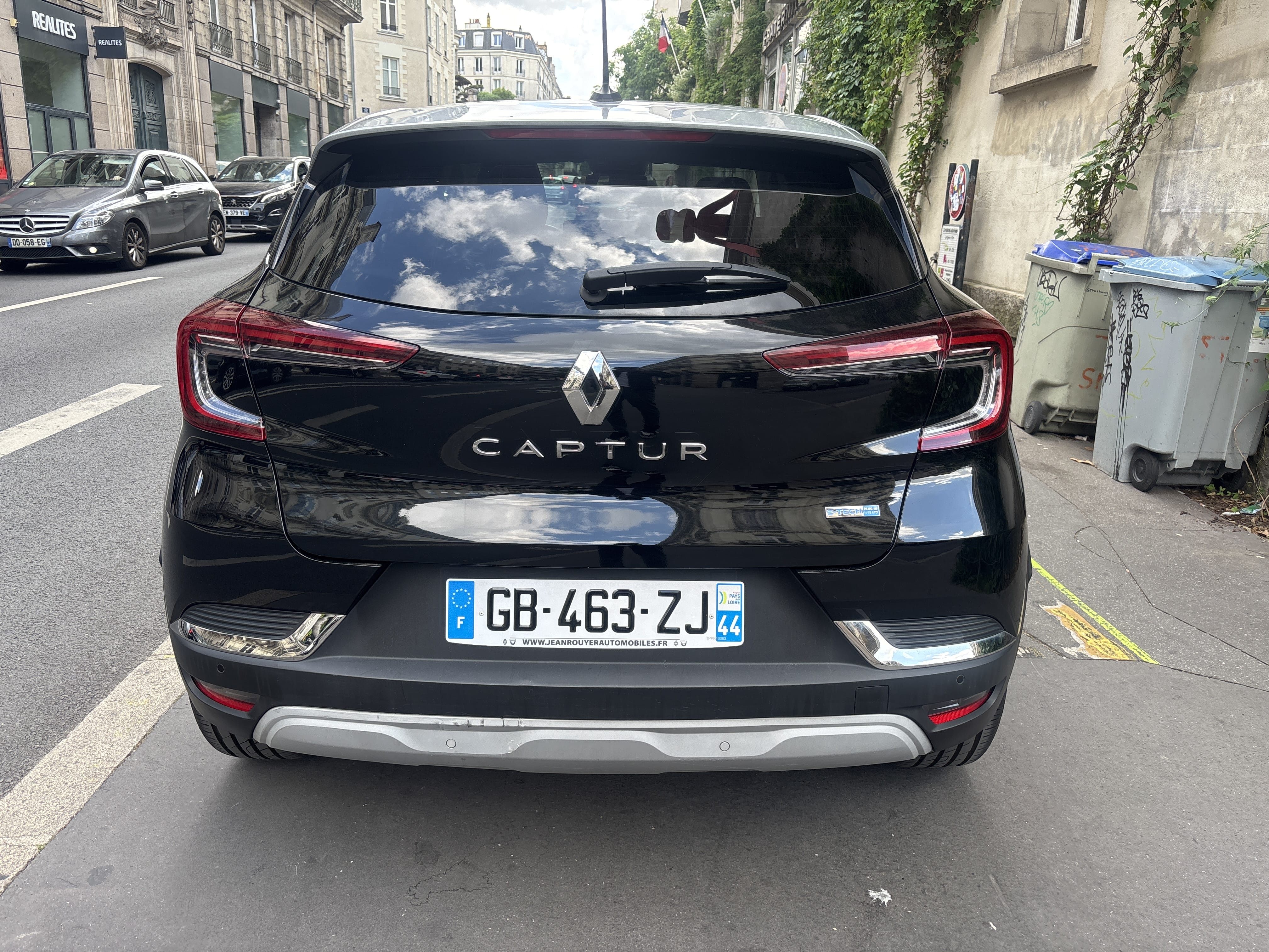 Renault Captur avec Régulateur de vitesse