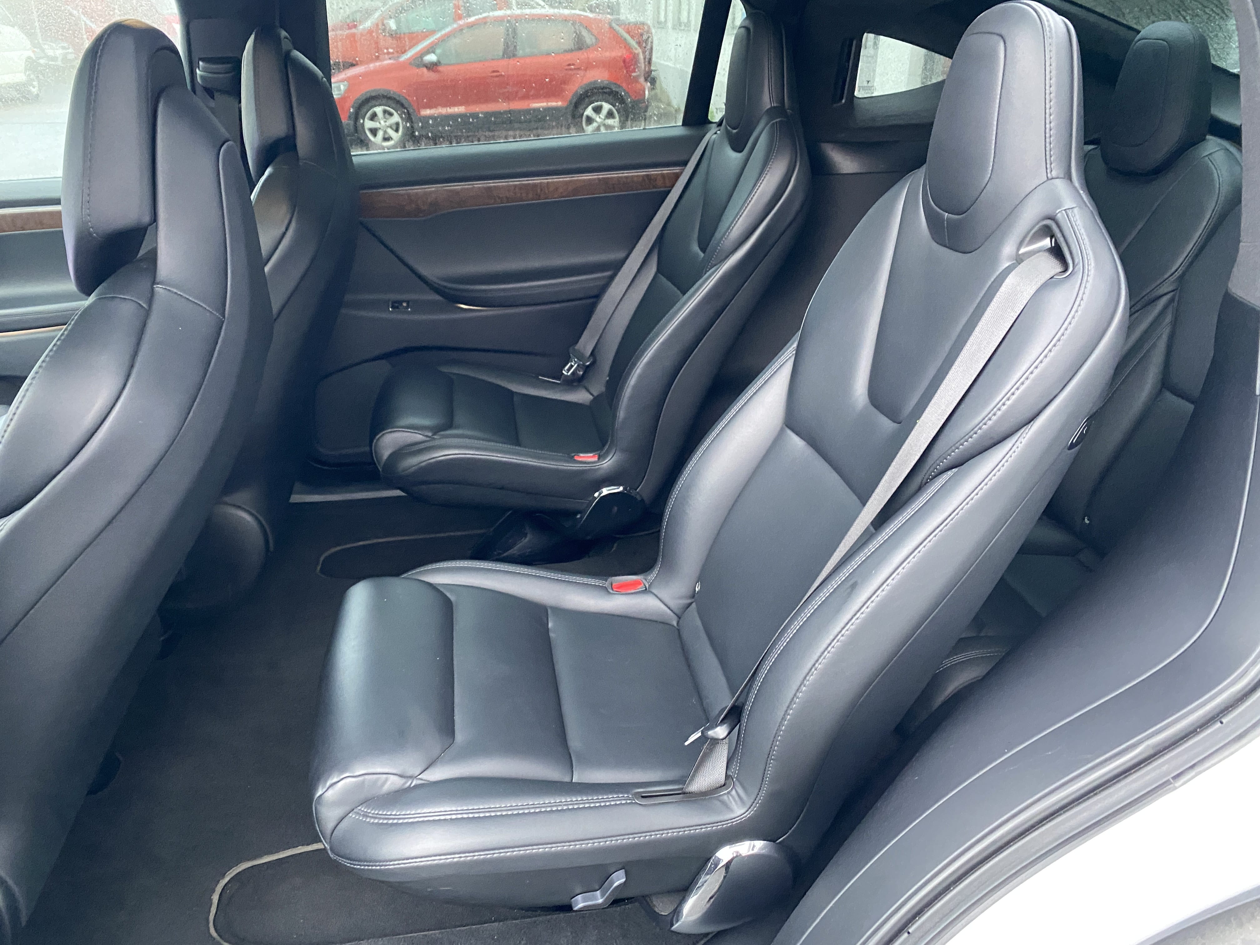 Tesla Model X med Firehjulstrekk
