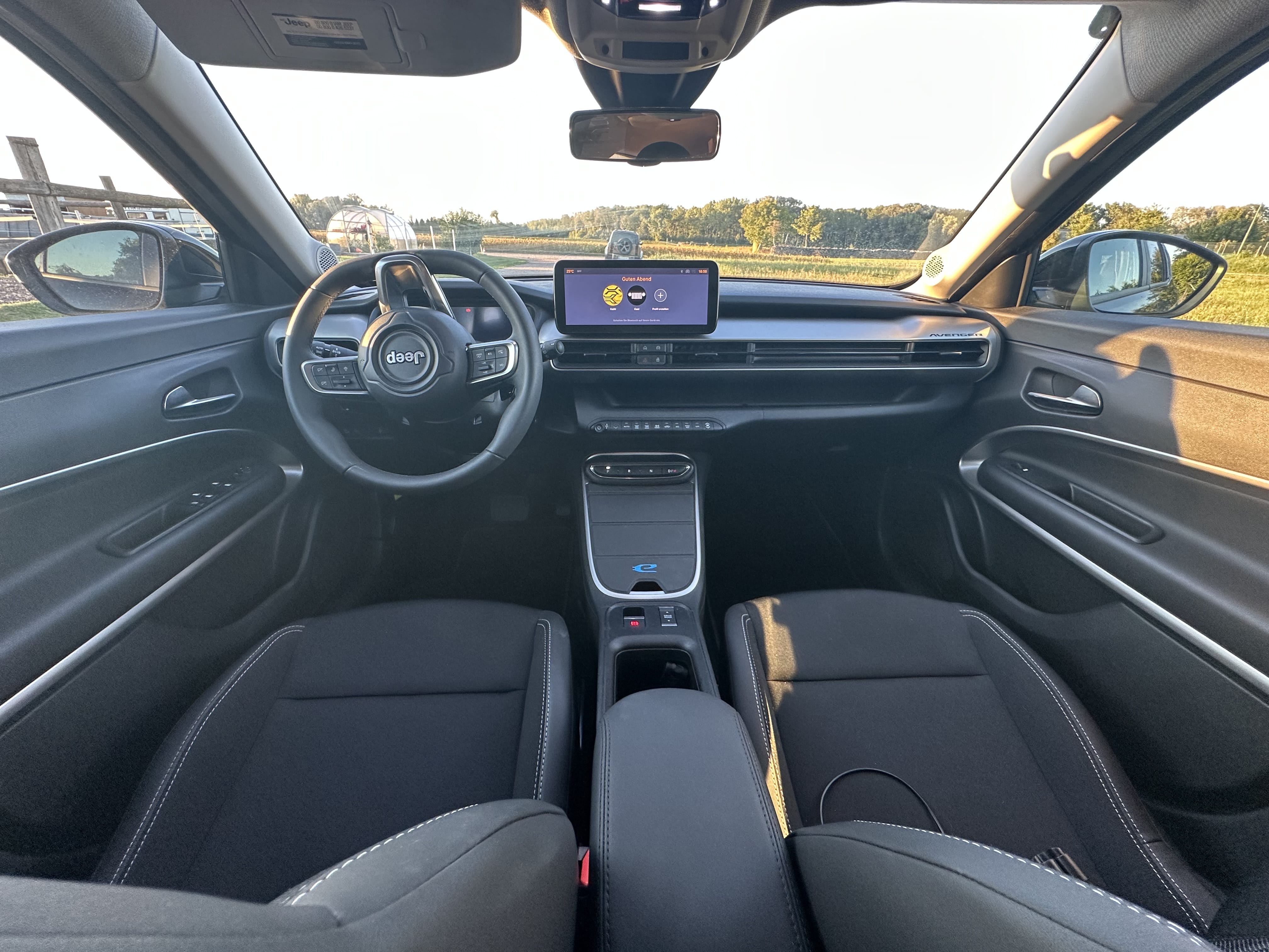 Jeep Avenger mit Bluetooth-Audio