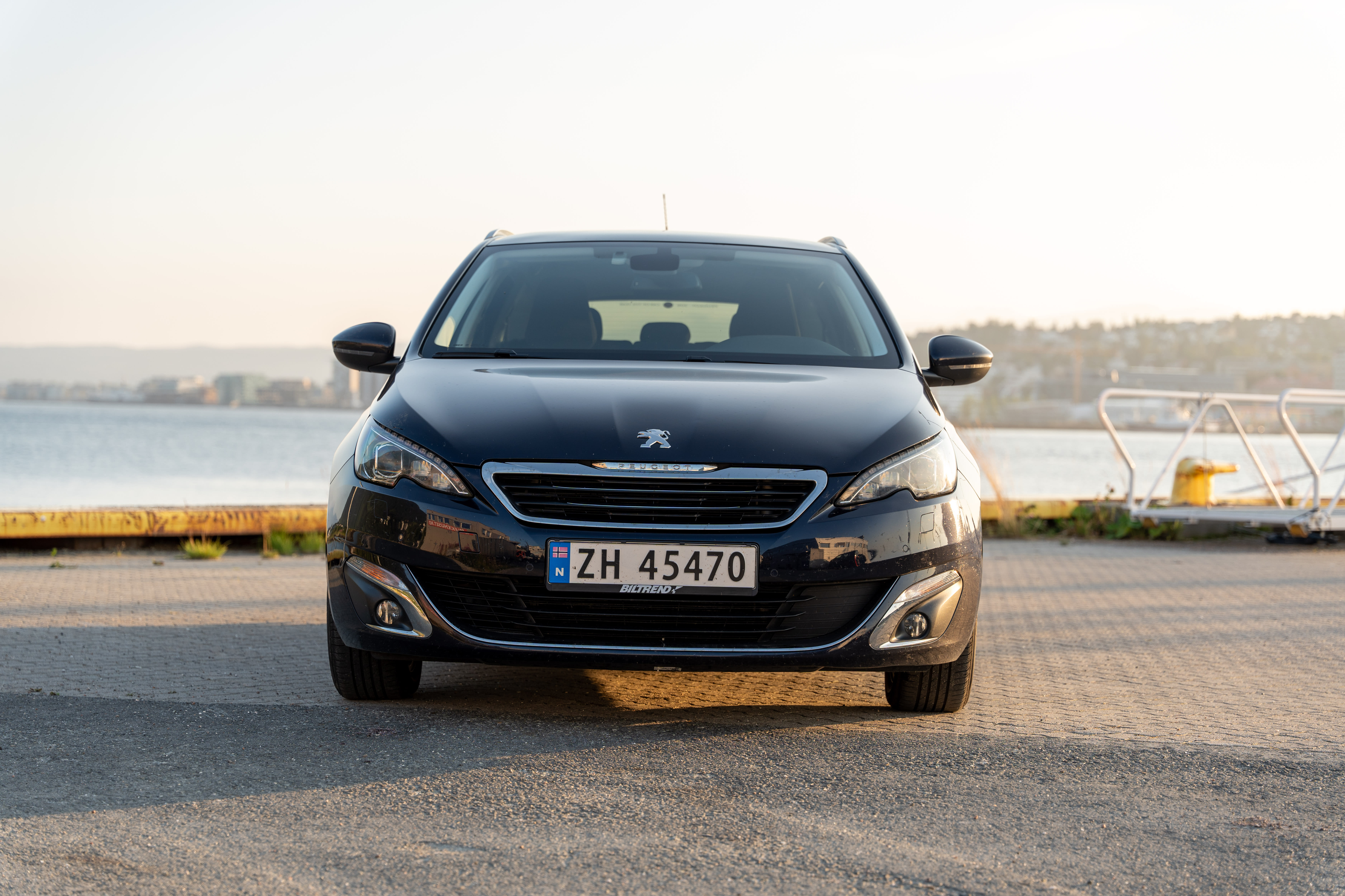 Peugeot 308 SW med Vinterdekk