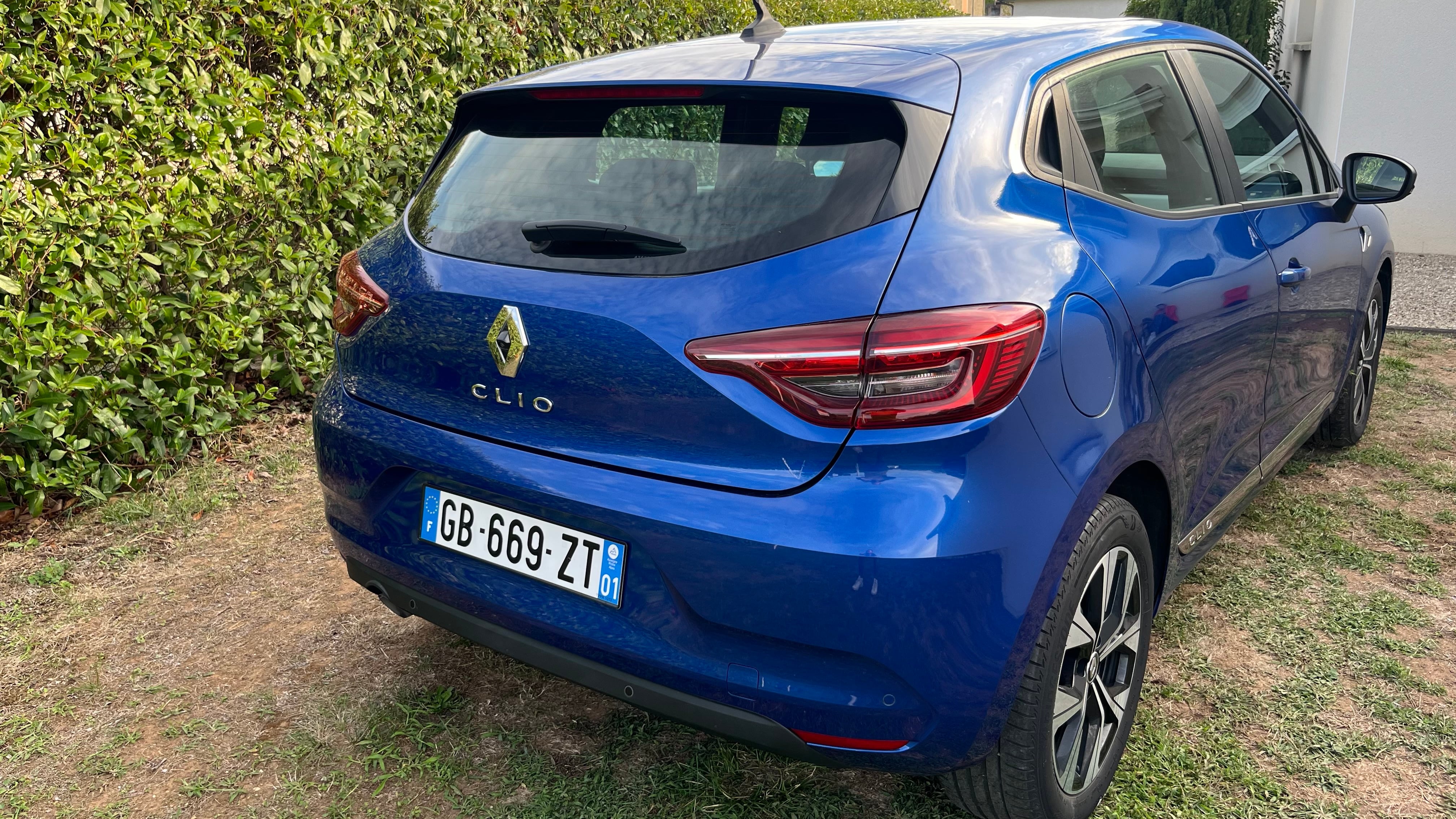 Renault Clio avec Caméra de recul
