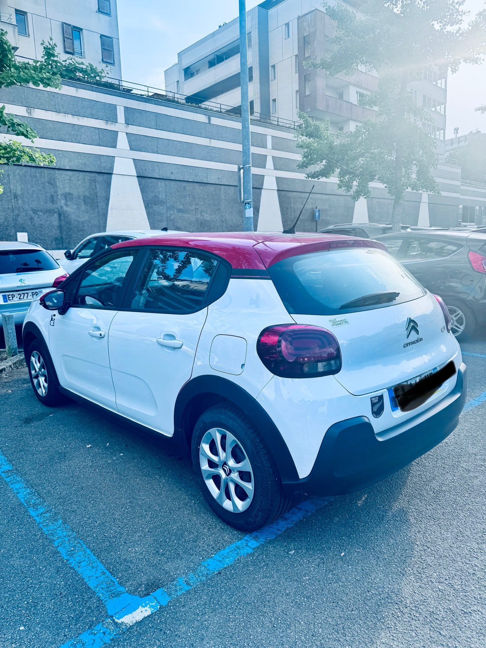 Citroen C3 avec Climatisation