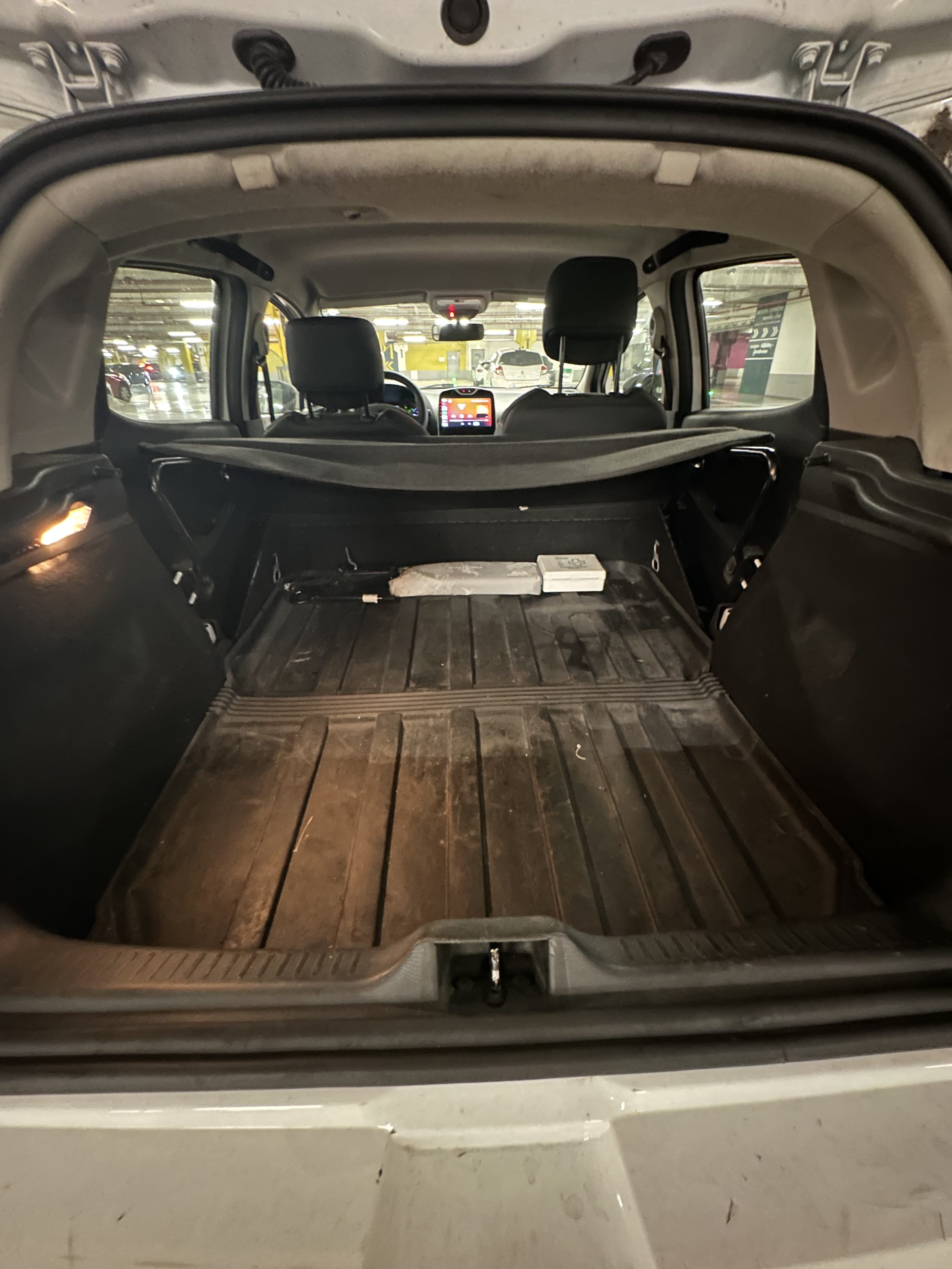 Renault Clio avec Apple CarPlay