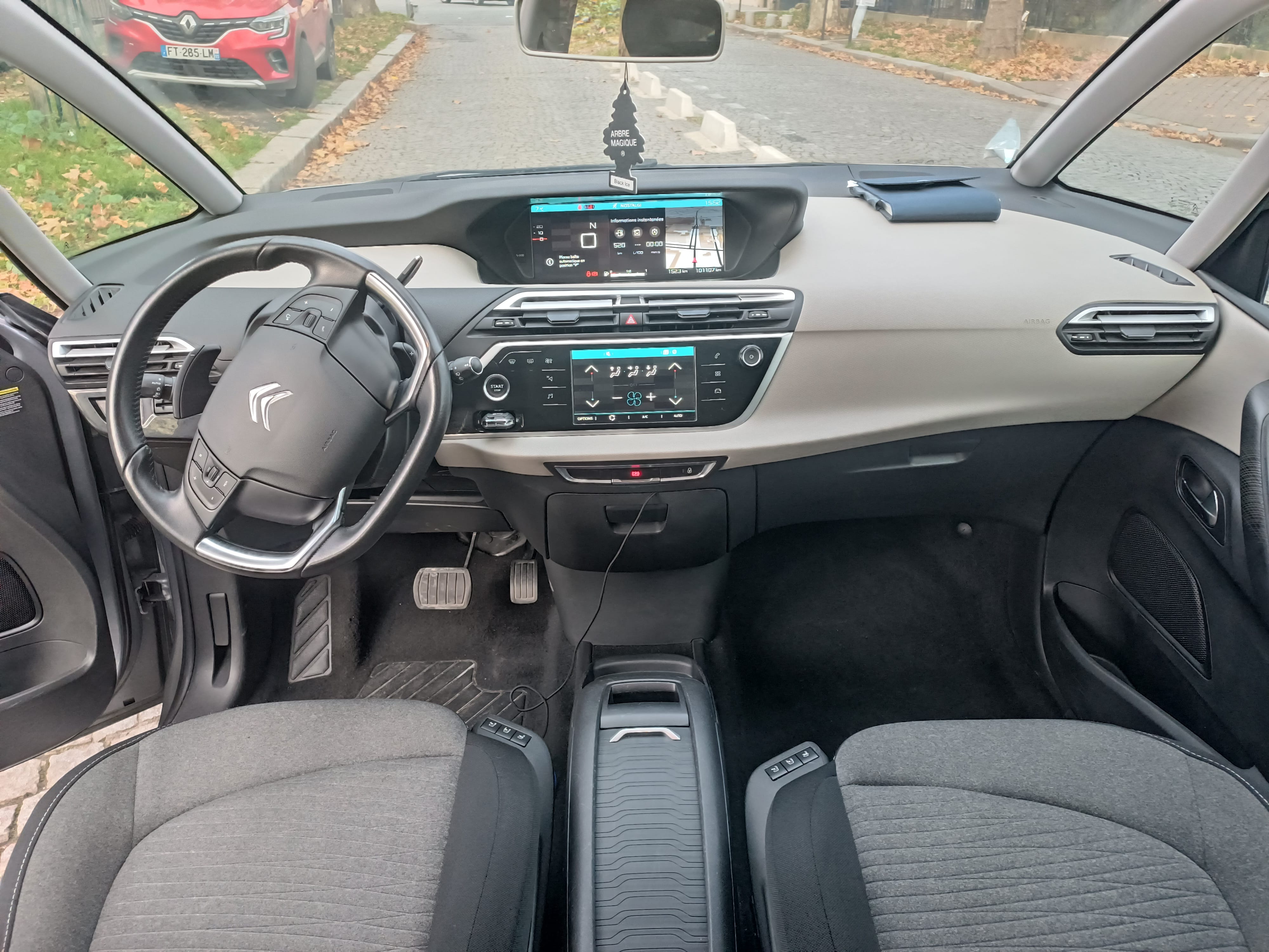 Citroen C4 Spacetourer avec Régulateur de vitesse