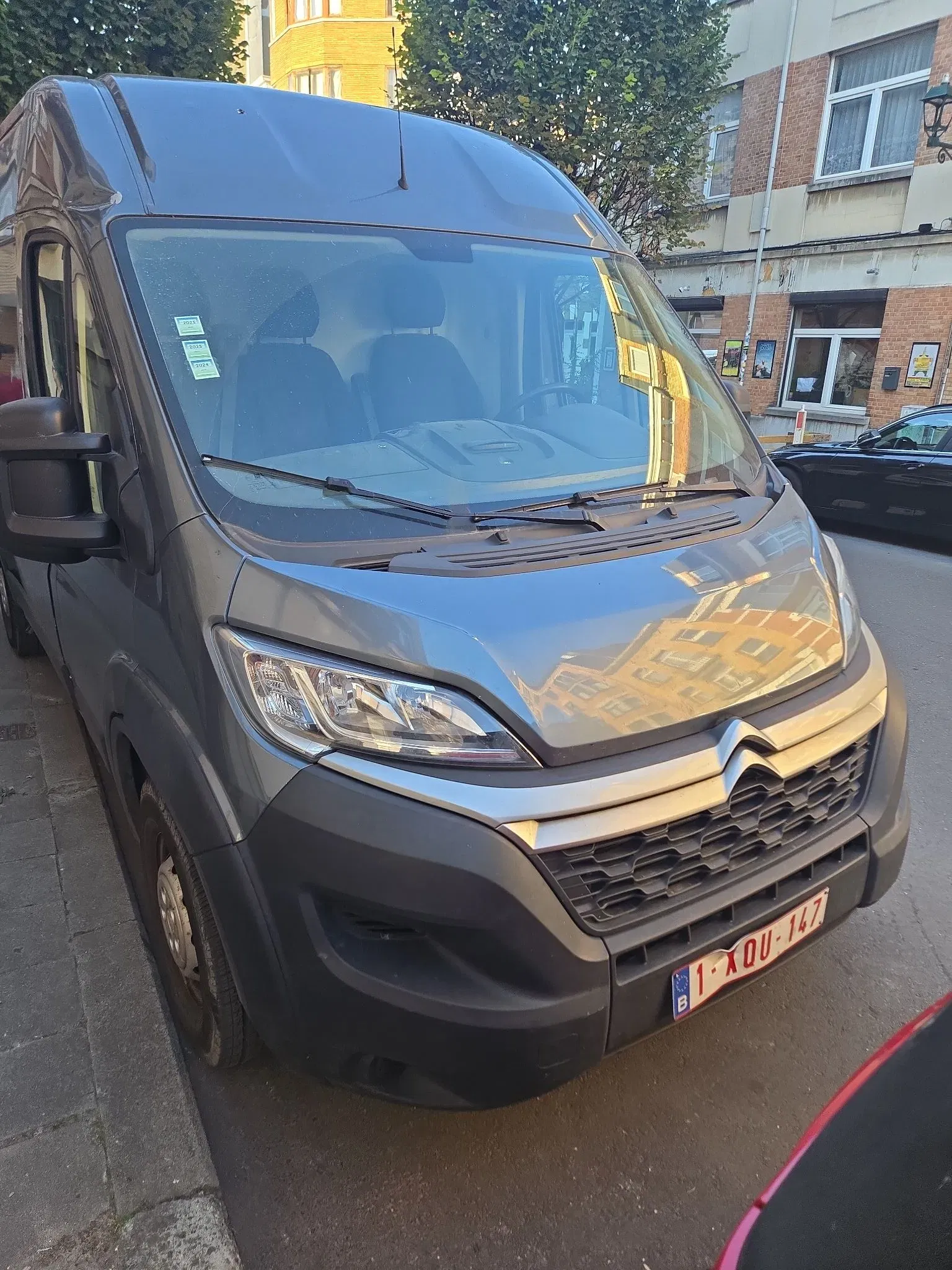 Citroen Jumper, 2020, Diesel (B7)