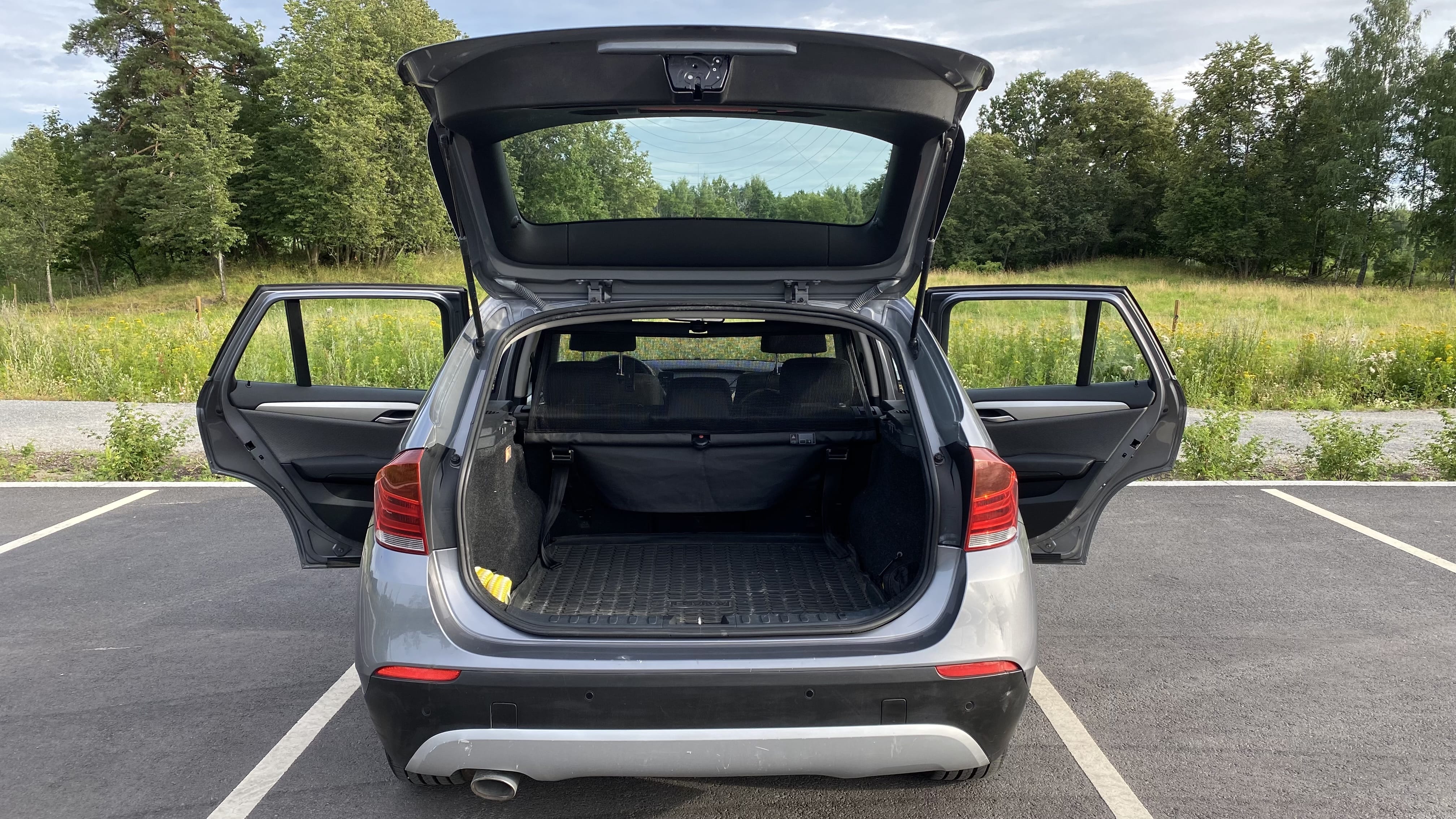 BMW X1 med Bluetooth audio