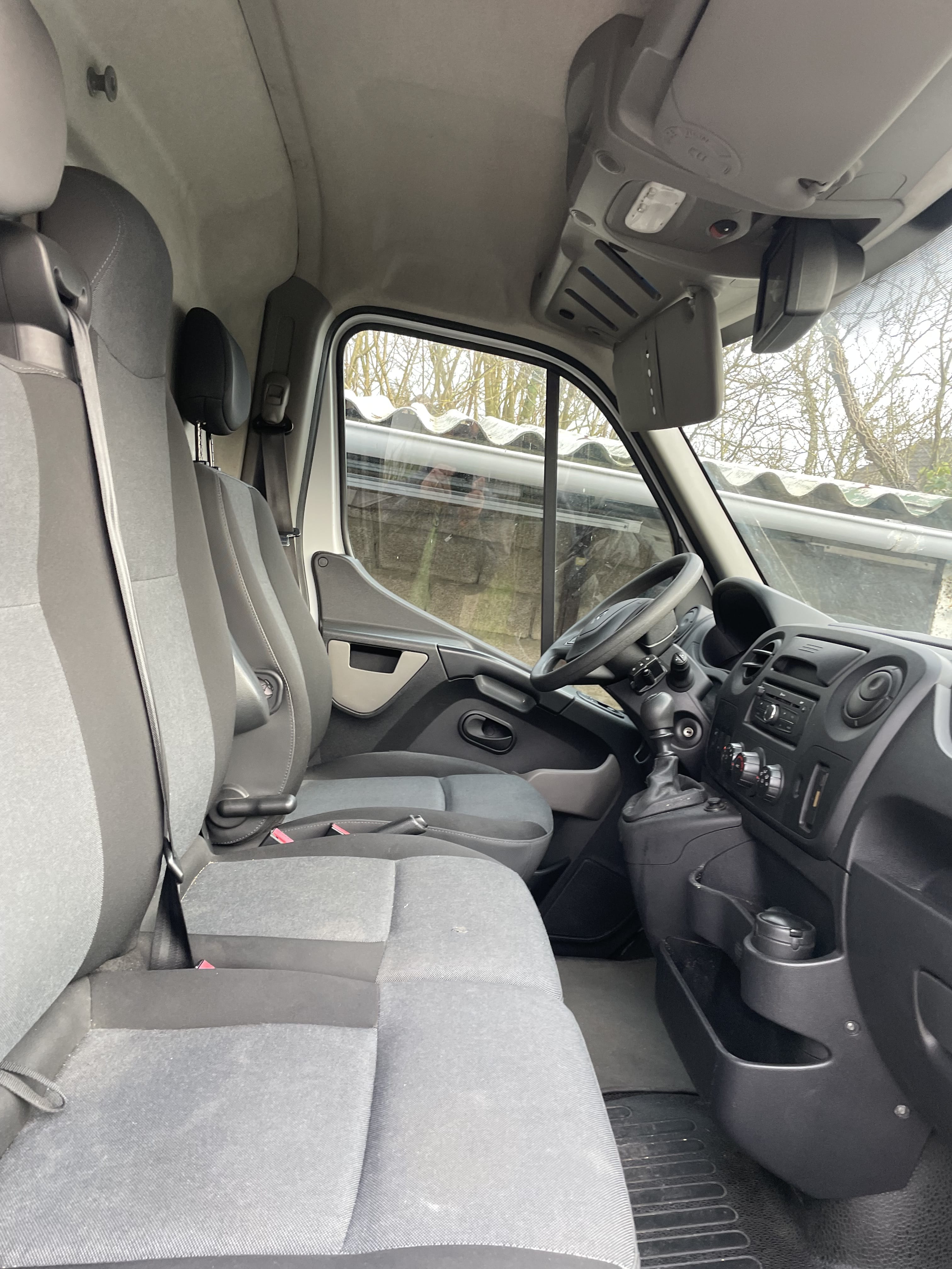 Renault Master avec Audio Bluetooth