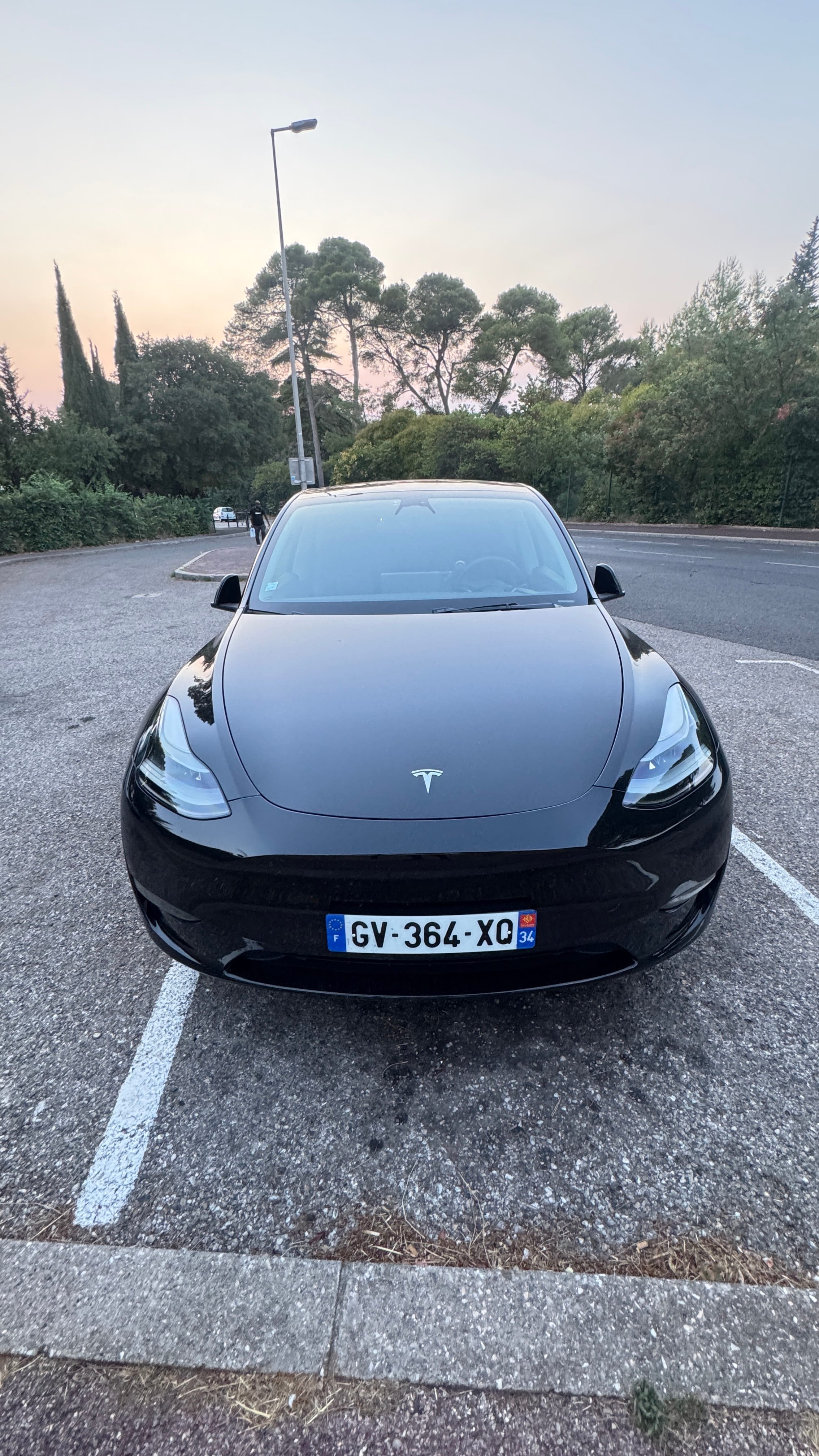 Tesla Model Y avec Régulateur de vitesse