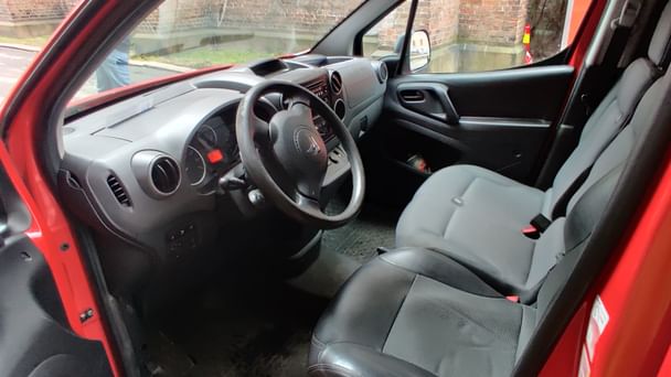 Citroen Berlingo med Tilhengerfeste