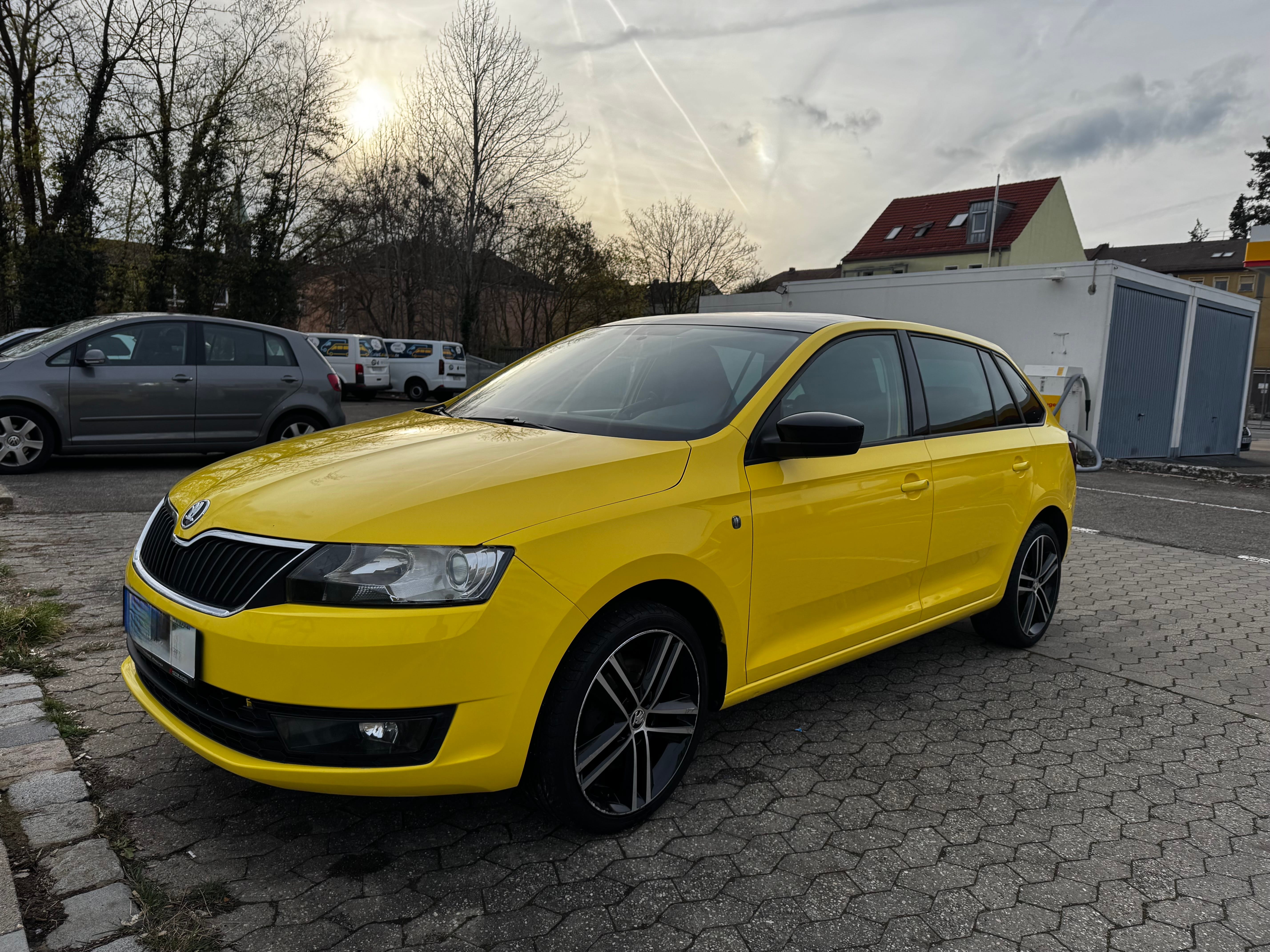 Skoda Rapid 1.2 TSI, 2014, Super 95