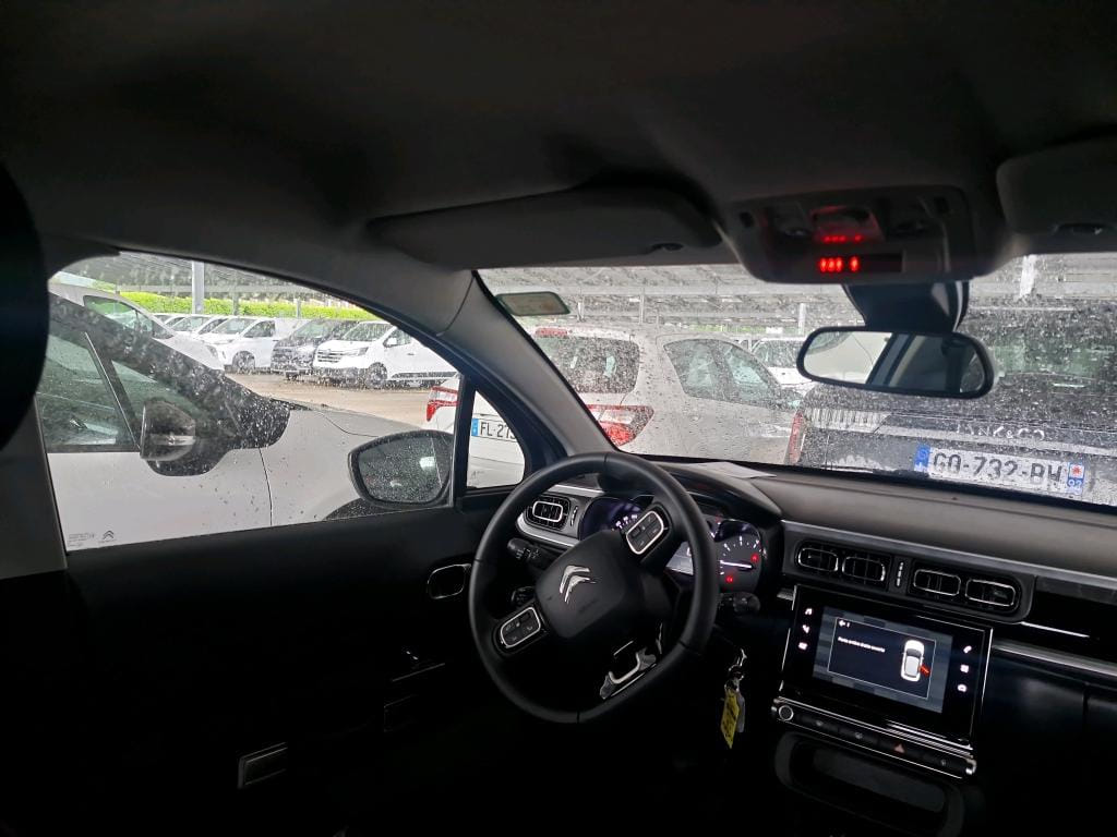 Citroen C3 avec Régulateur de vitesse