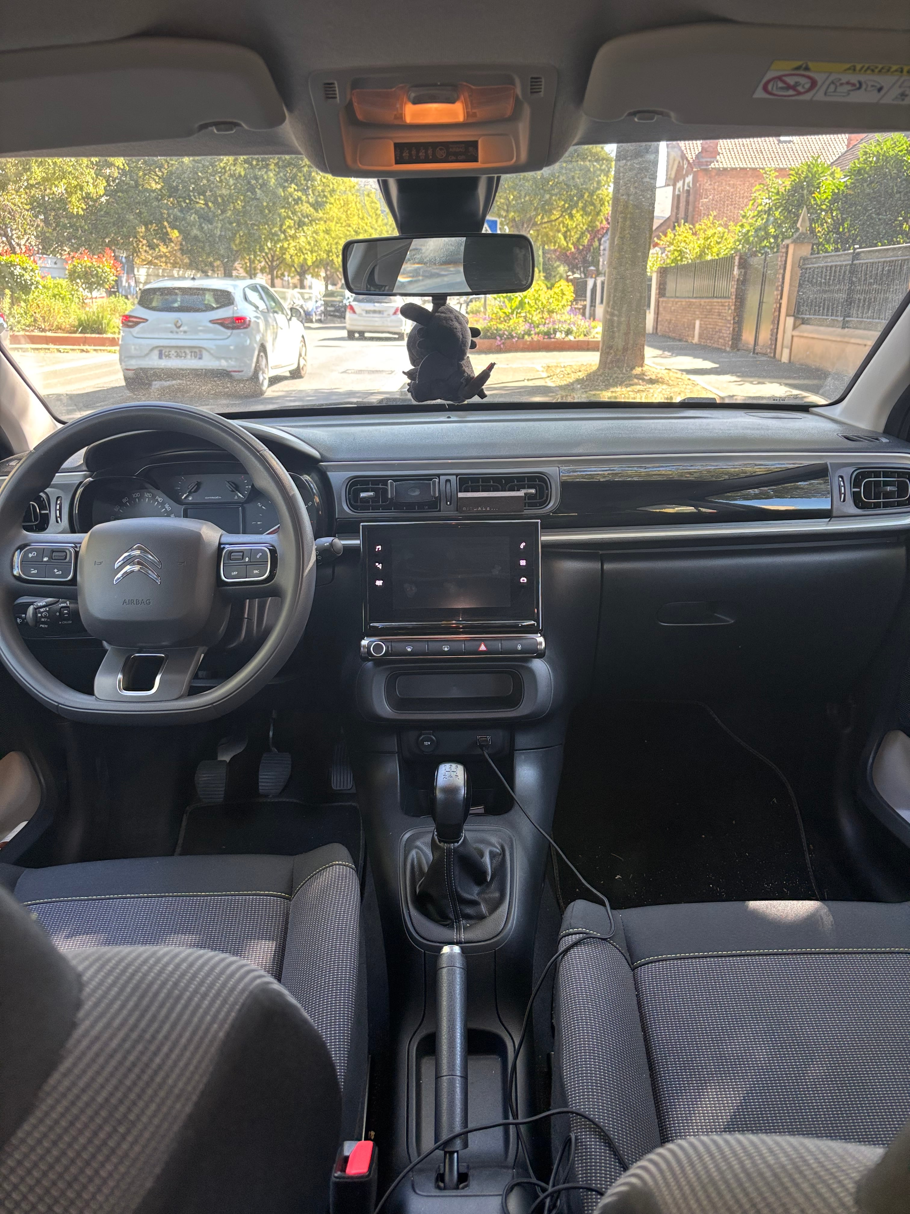 Citroen C3 avec Audio Bluetooth