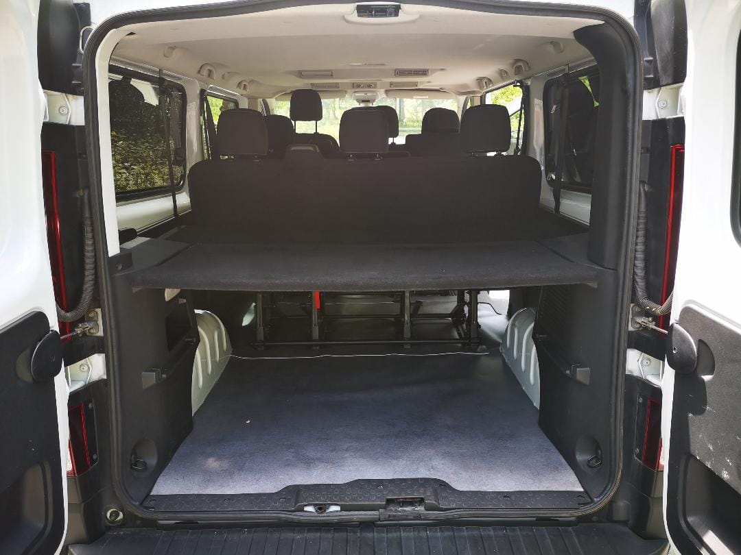 Opel Vivaro Combi 9 PLACES GRAND COFFRE