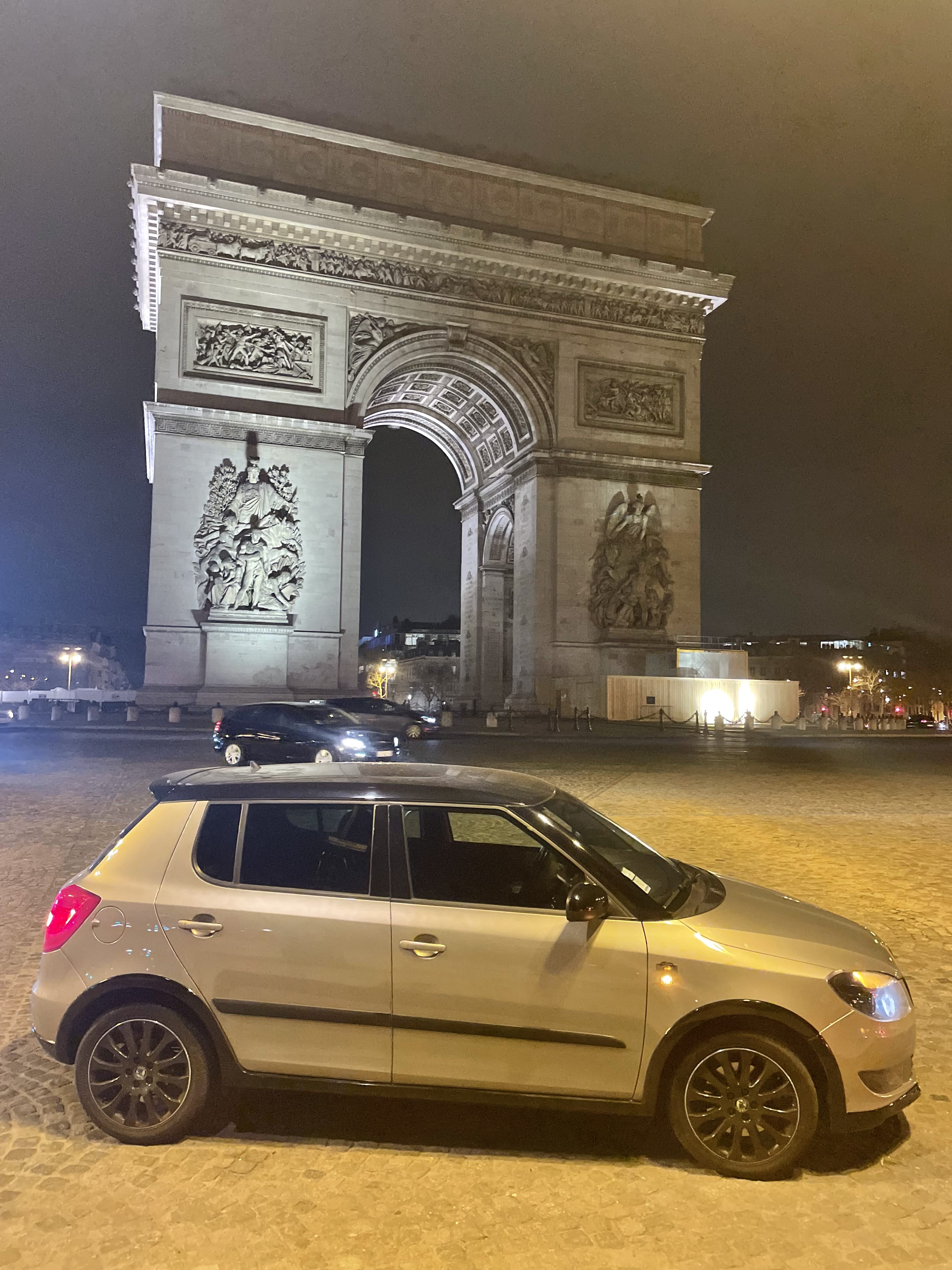 Skoda Fabia avec Climatisation