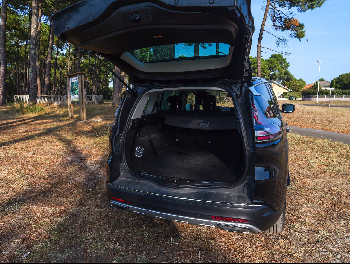 Renault Espace avec Régulateur de vitesse