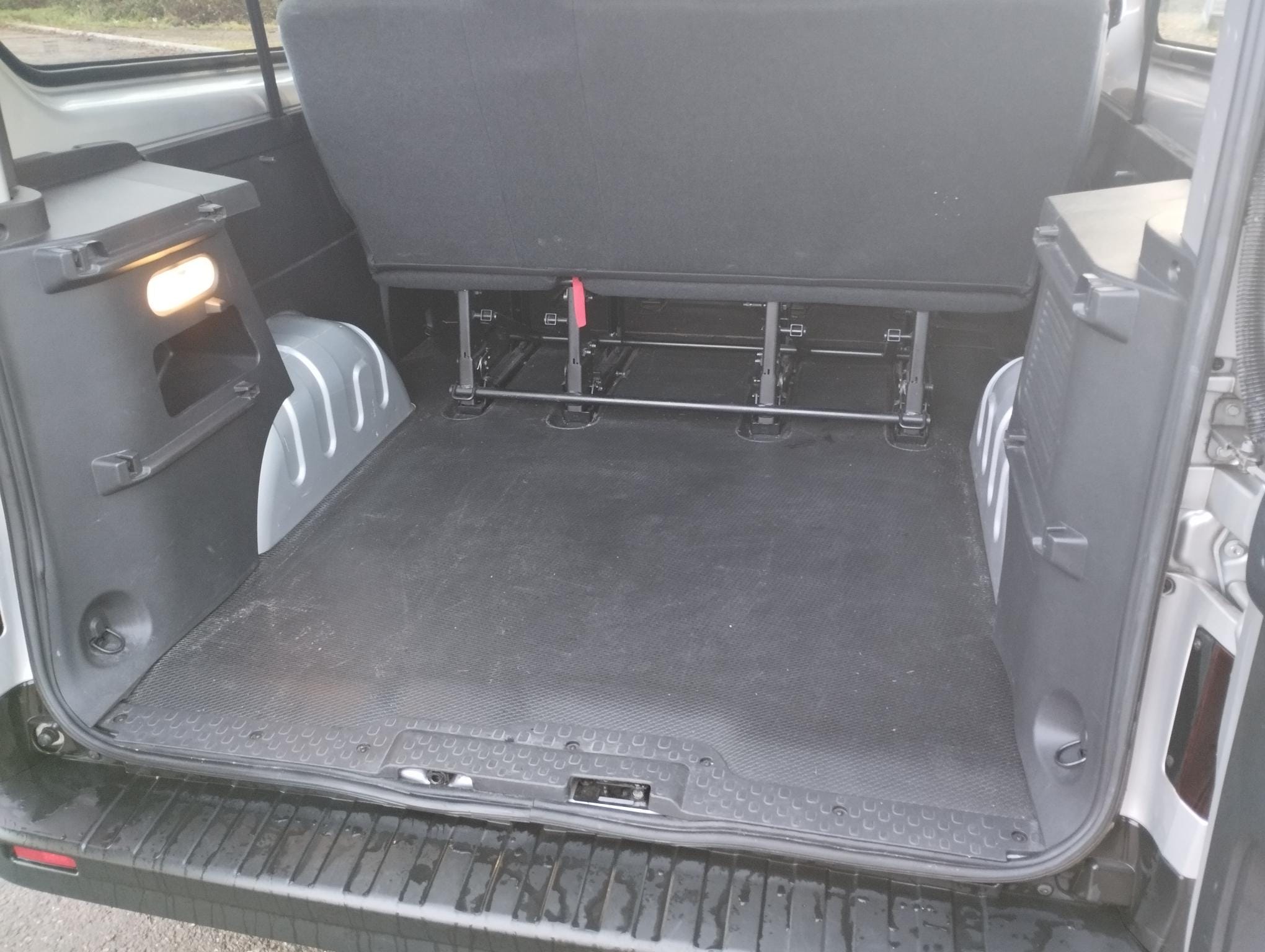 Renault Trafic avec Chaines