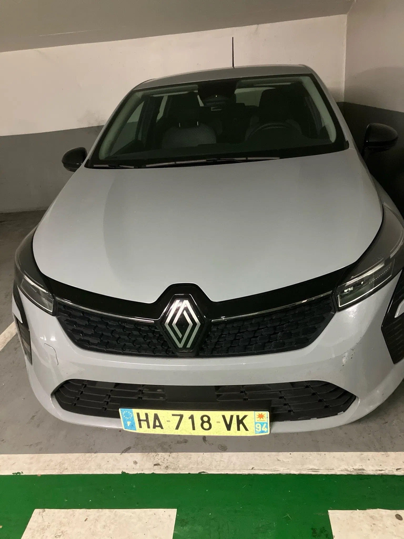 Renault Clio avec Apple CarPlay