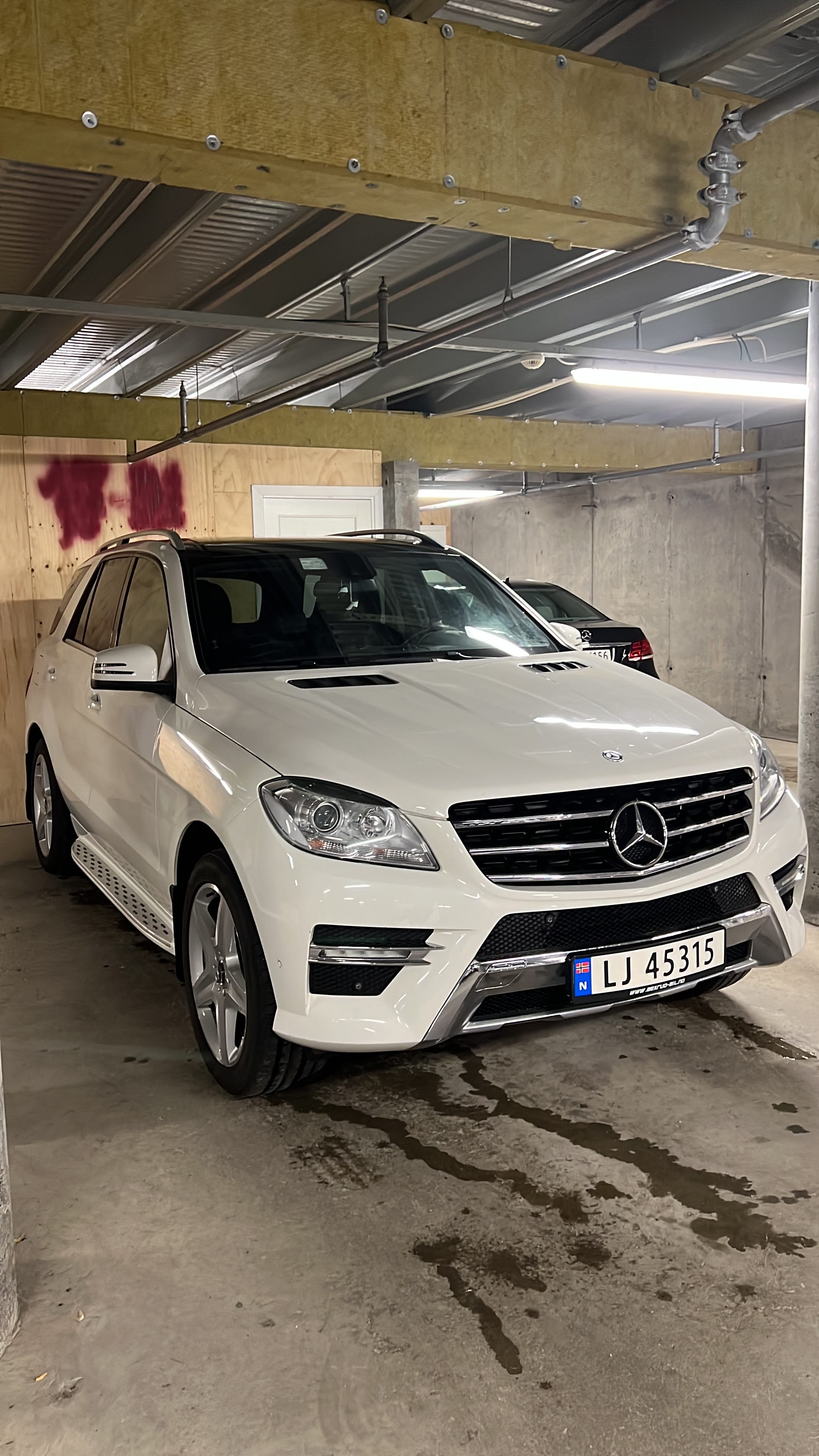 Mercedes-Benz M-Klasse med Aircondition