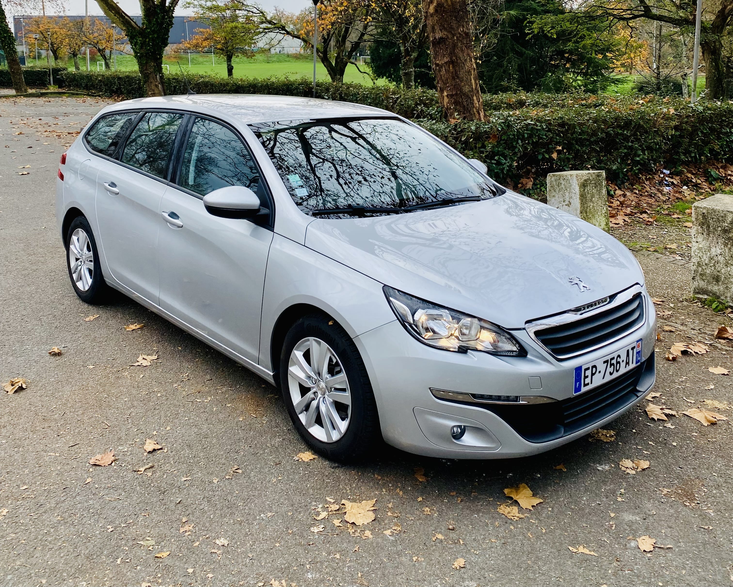 Peugeot 308 SW, 2017, Diesel, automatique