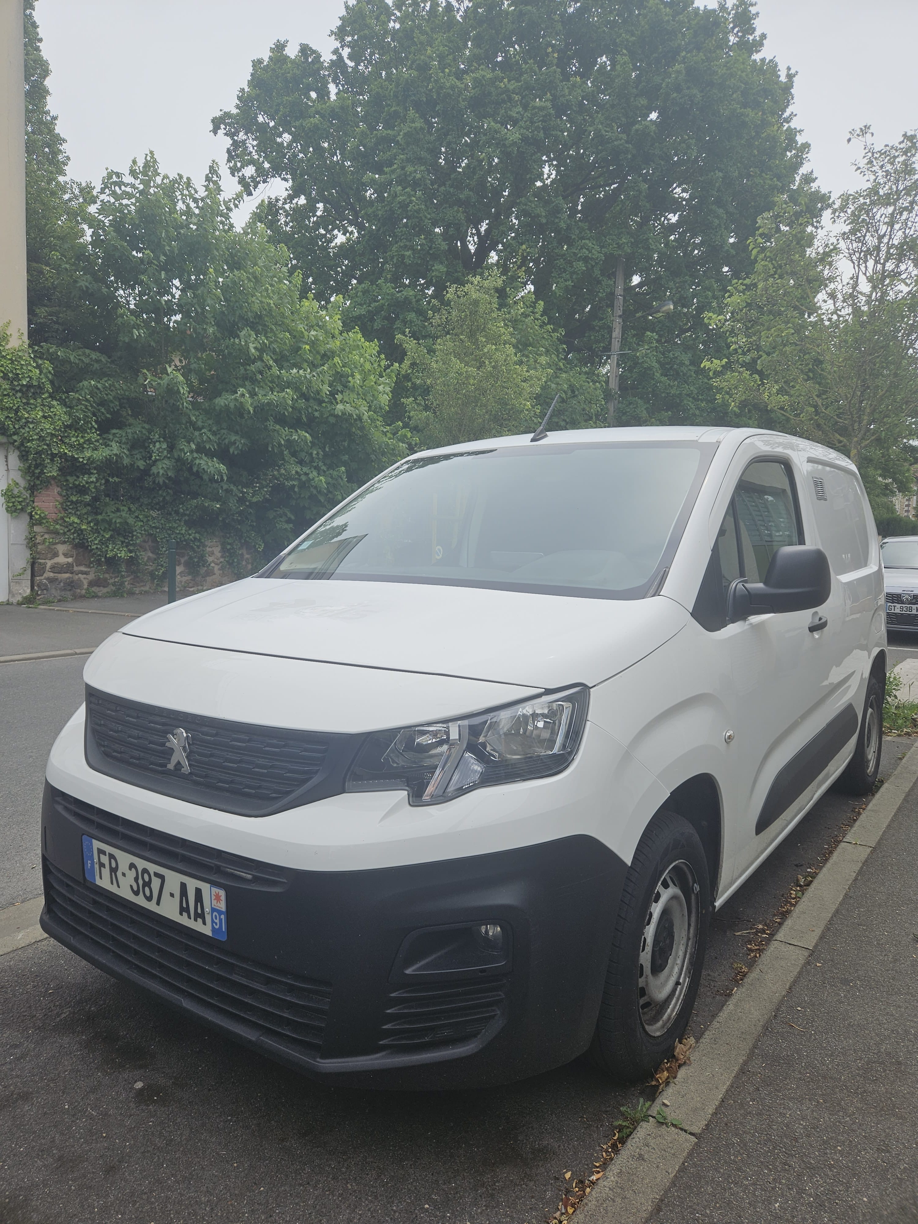 Peugeot Partner, 2020, Diesel