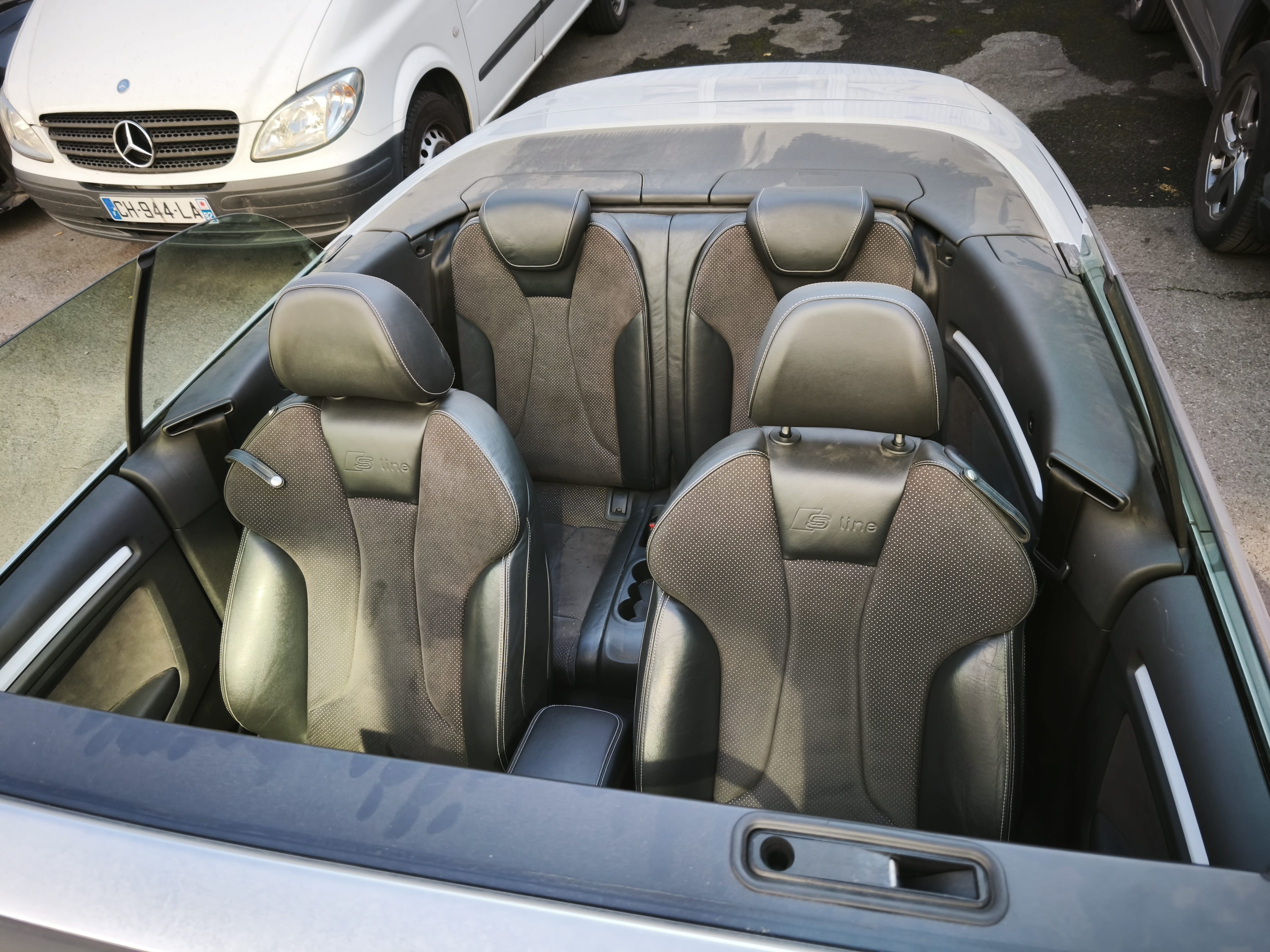 Audi A3 Cabriolet avec Audio Bluetooth
