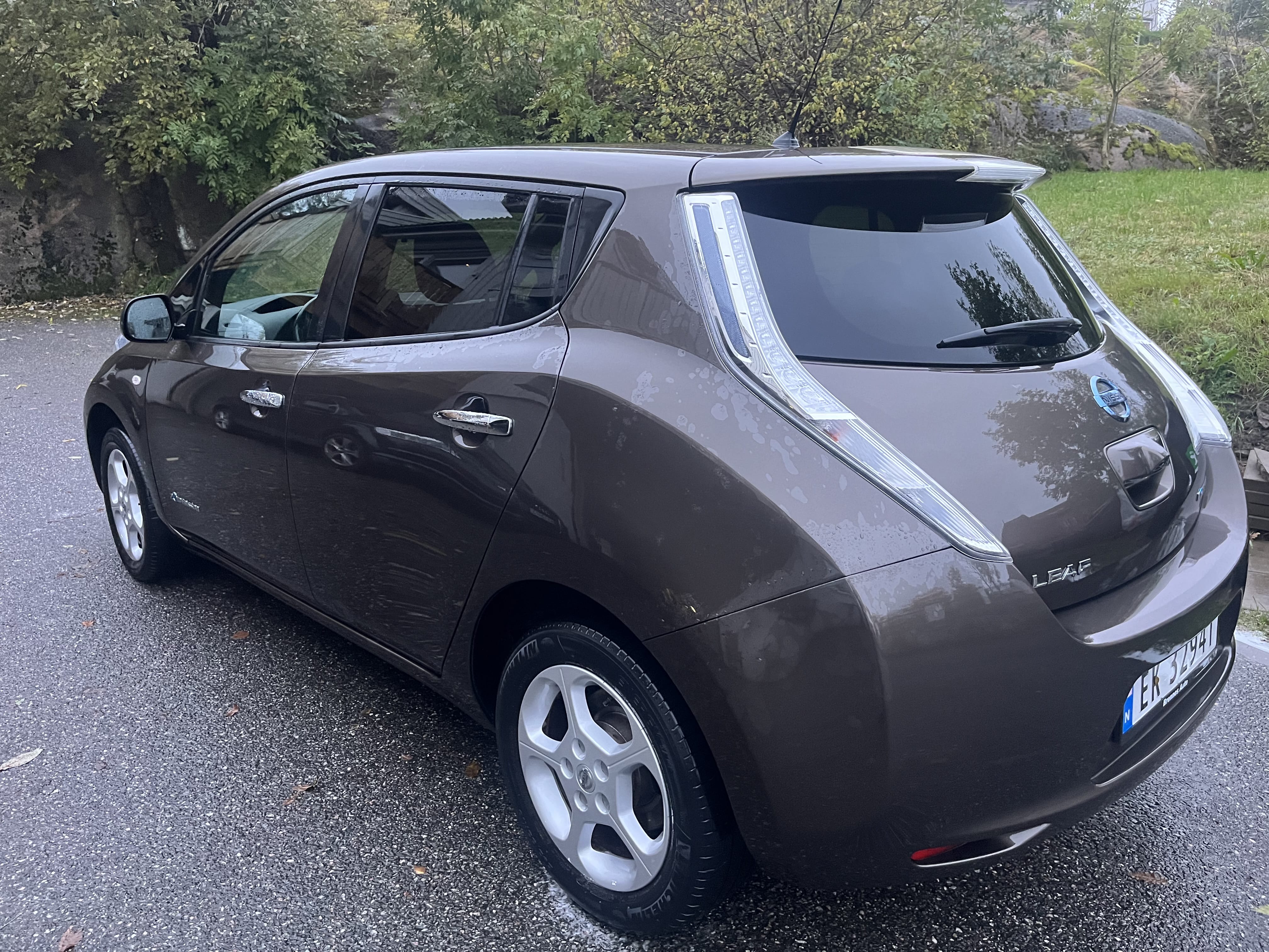 Nissan Leaf med Cruisekontroll