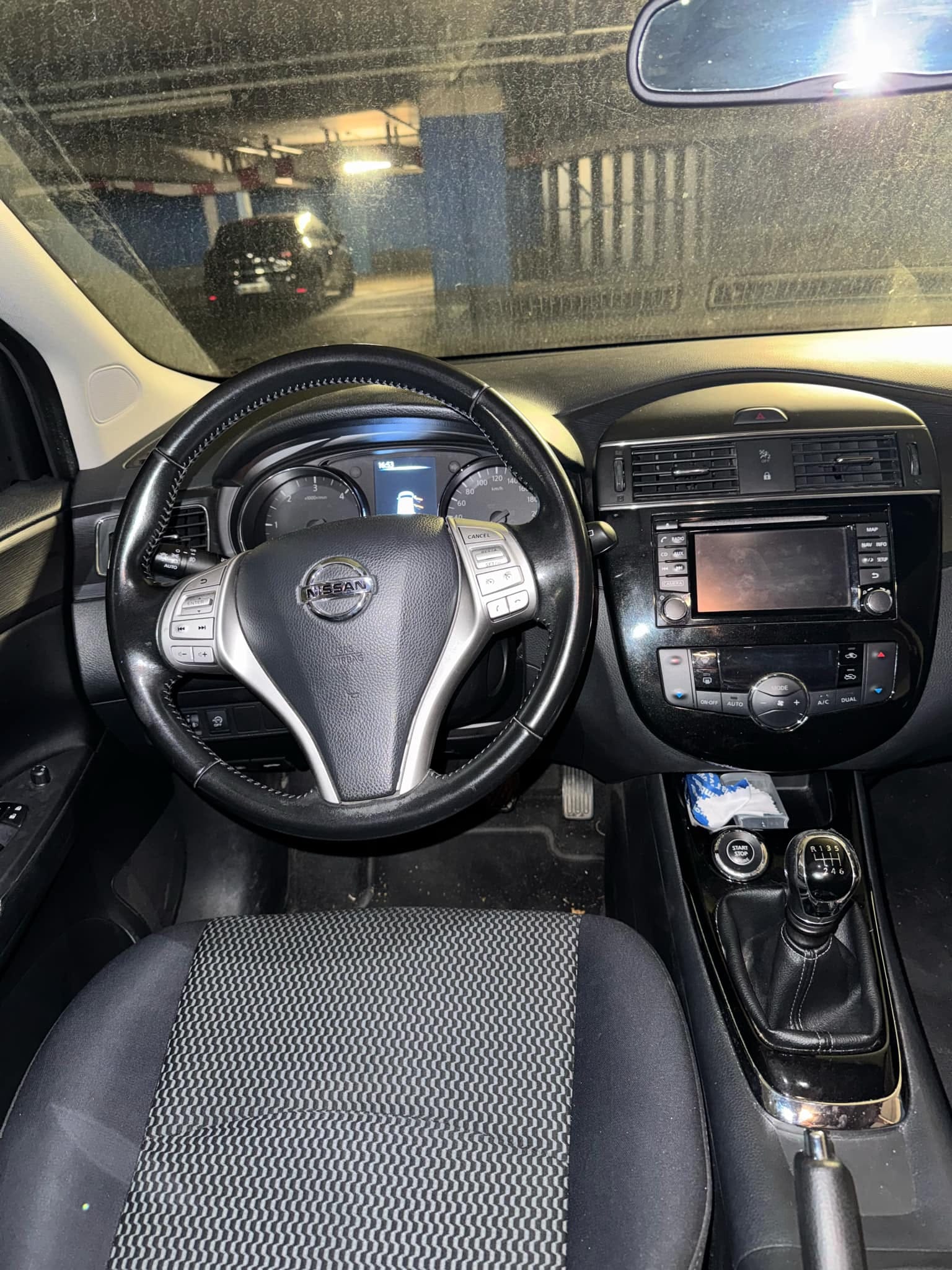 Nissan Pulsar avec Audio Bluetooth