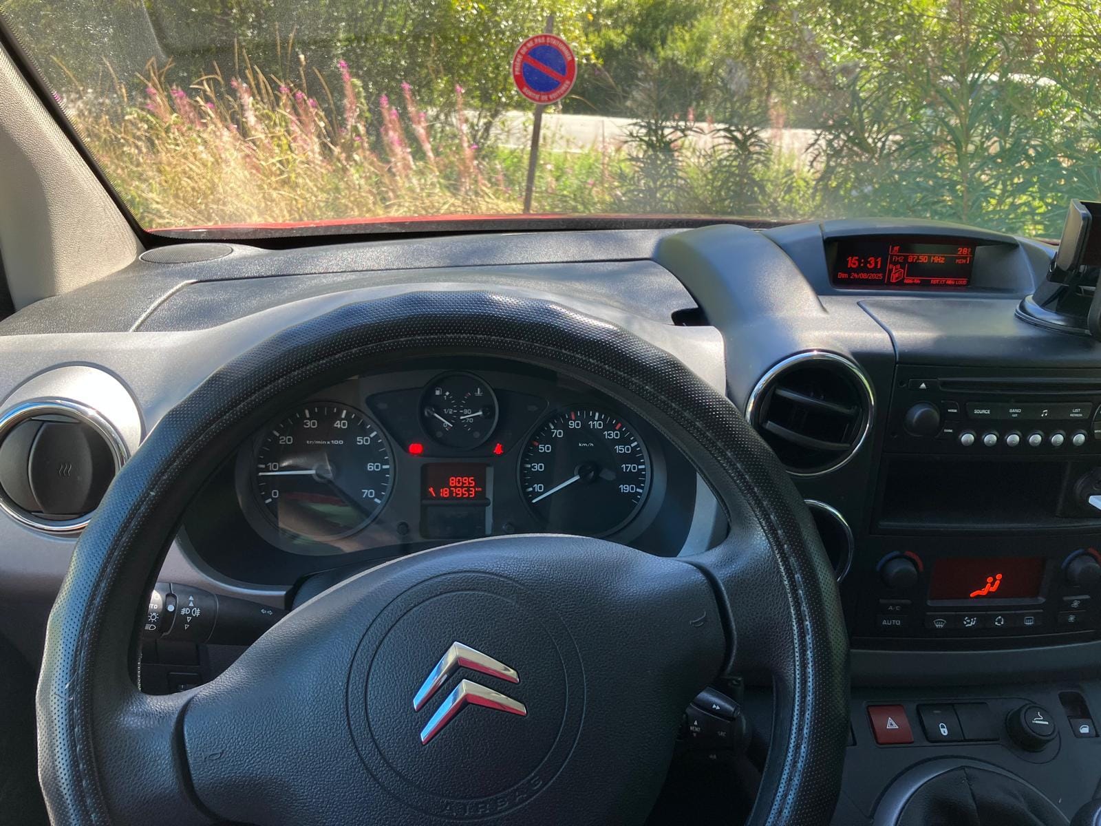 Citroen Berlingo Multispace avec Régulateur de vitesse