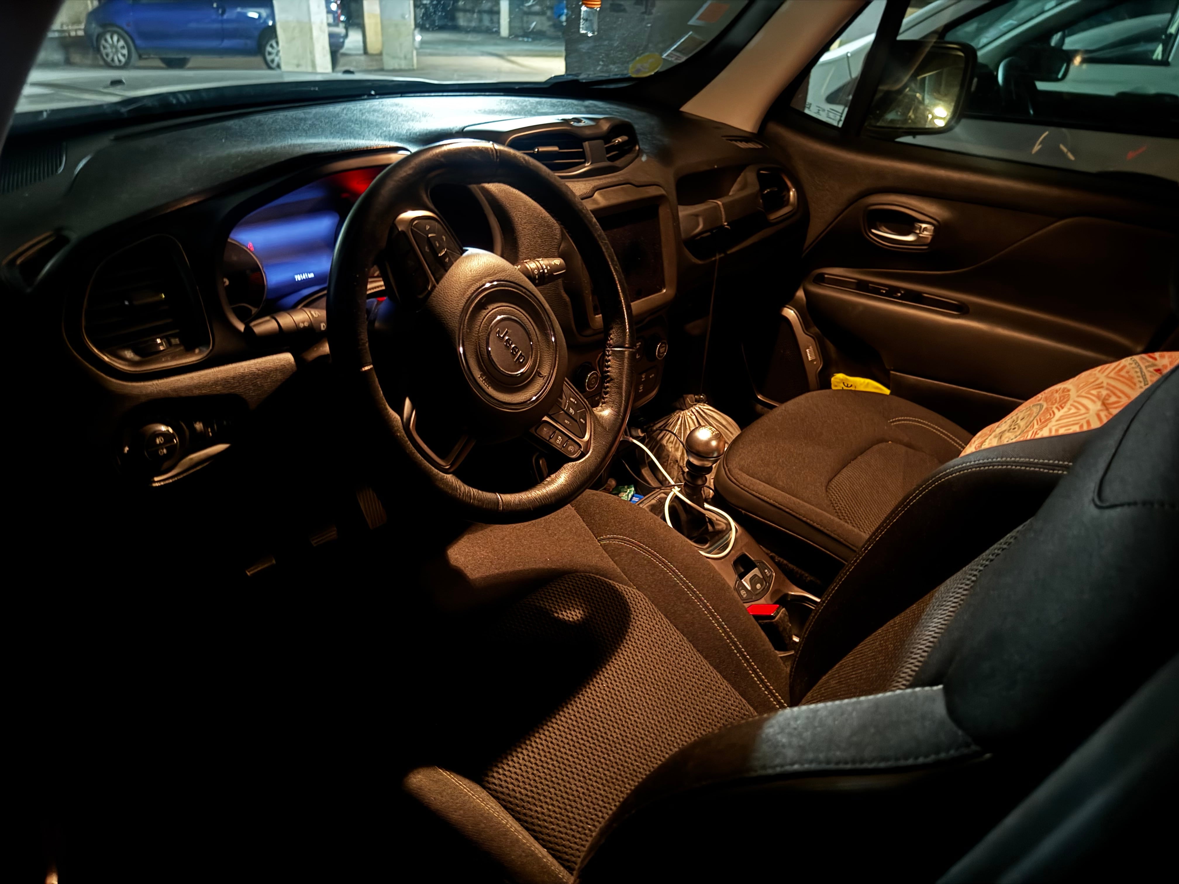Jeep Renegade Limited avec GPS