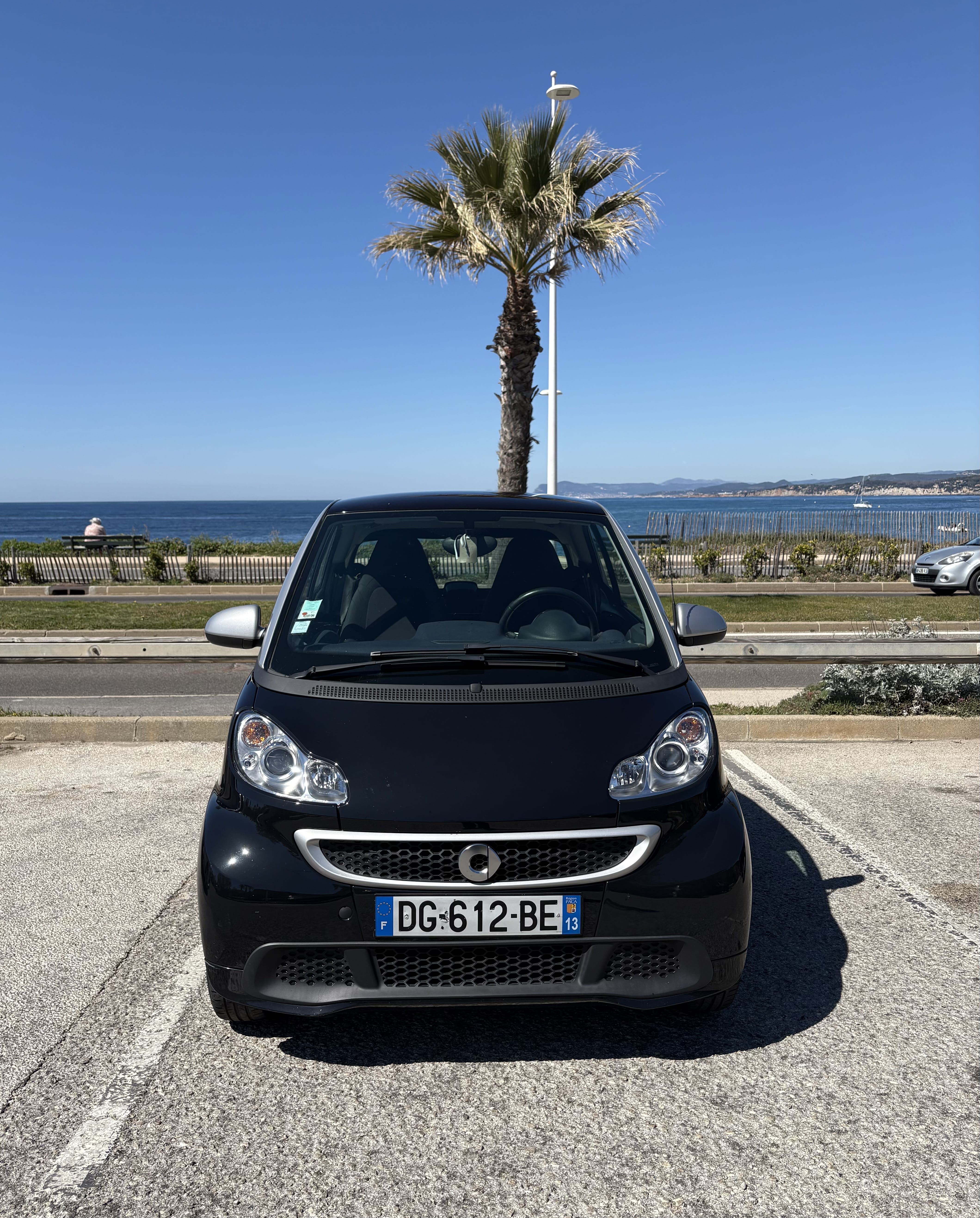Smart Fortwo Passion avec Entrée audio / iPod