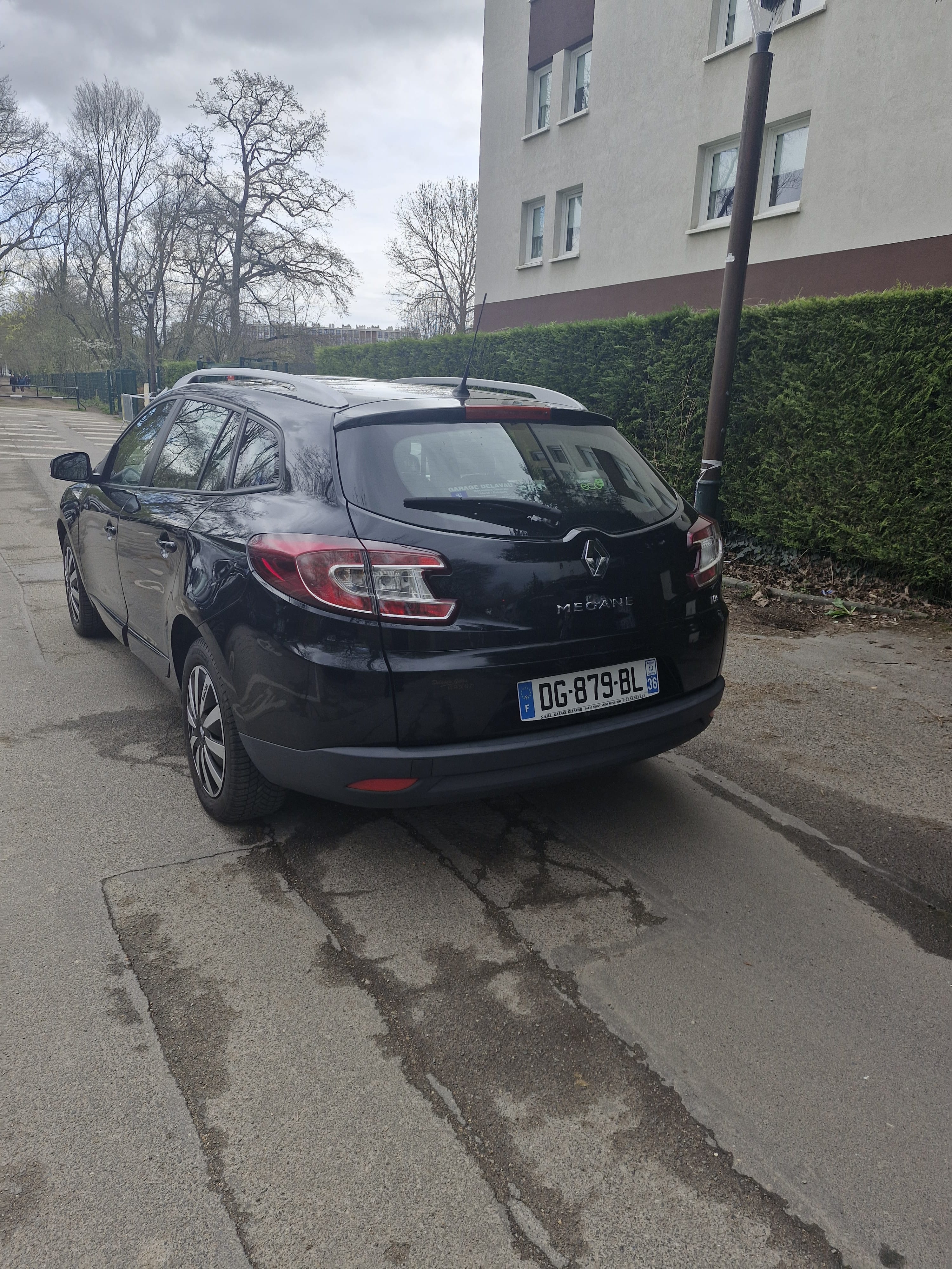 Renault Mégane avec Régulateur de vitesse